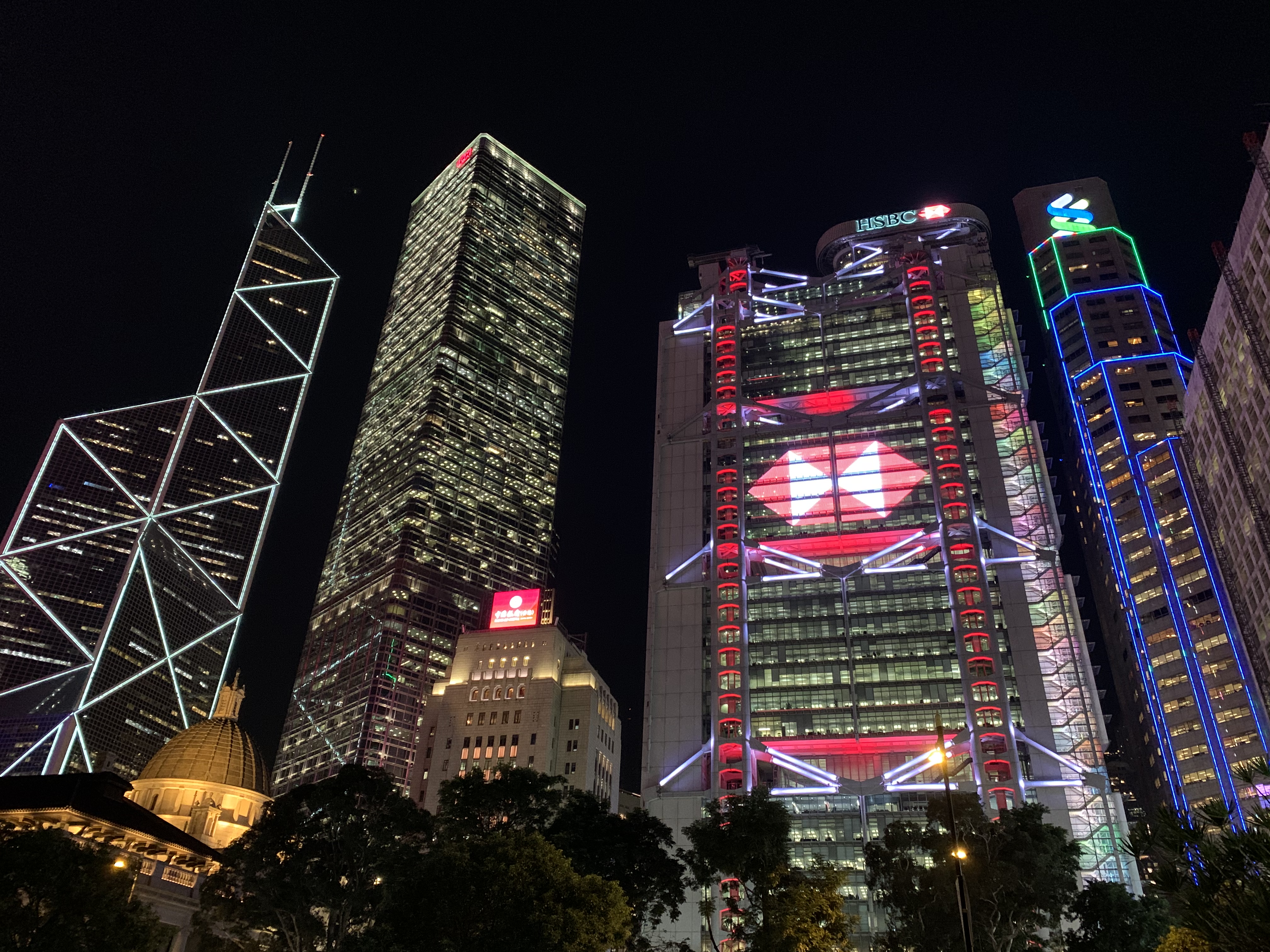Hong Kong Night Guided Tour in Private Service - Accommodations in Hong Kong