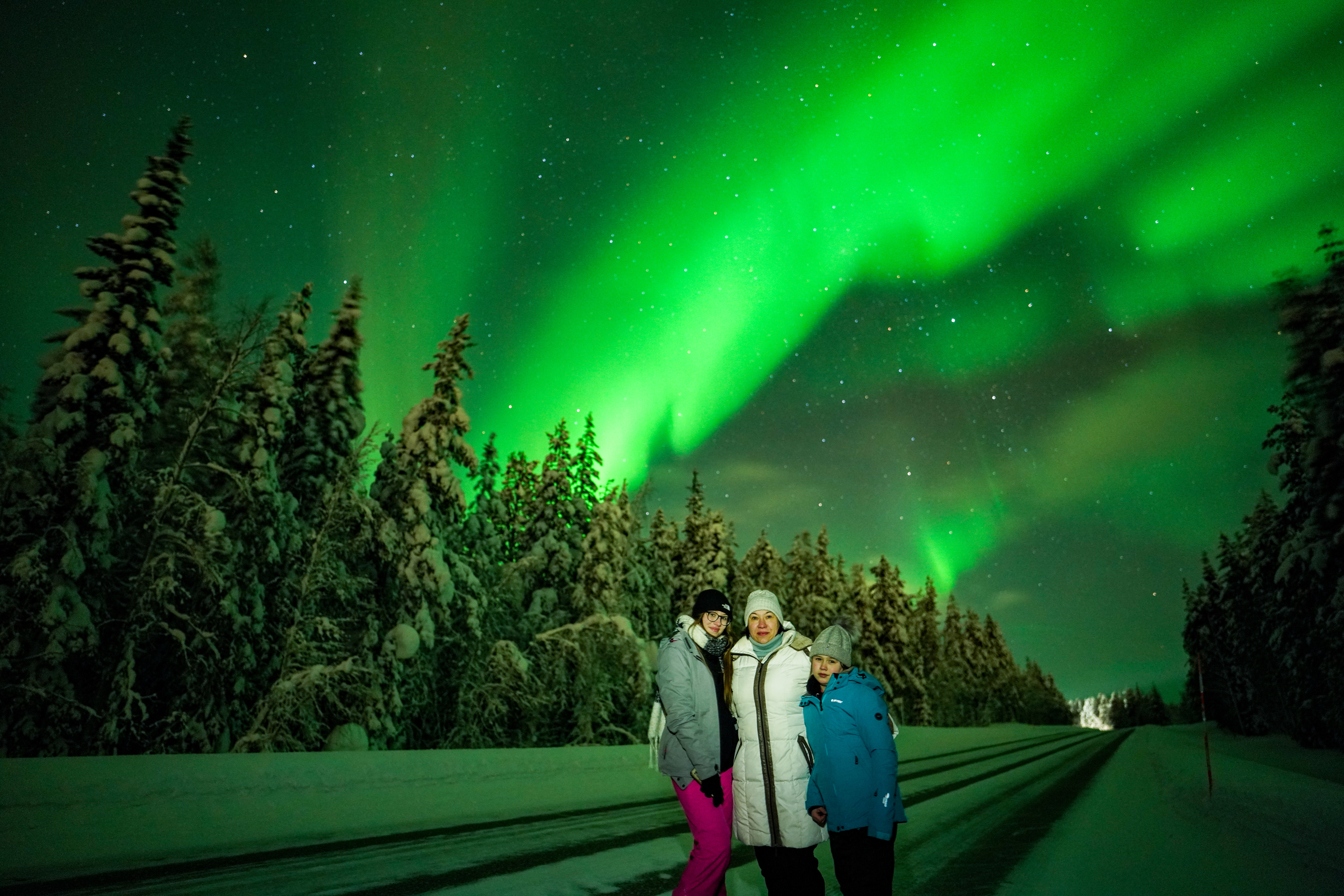 Family-Friendly: Northern Lights Adventure from Rovaniemi – Image 3 | WeShare
