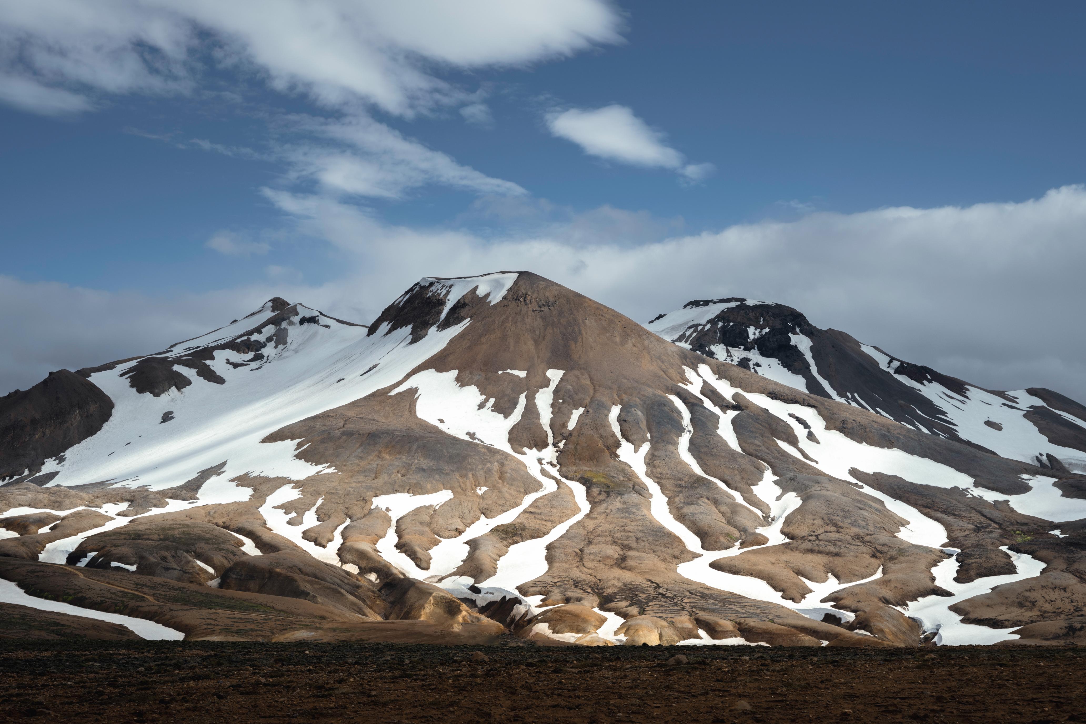 Hike in the Highlands, in the steaming valley of Kerlingarfjöll - photo 2
