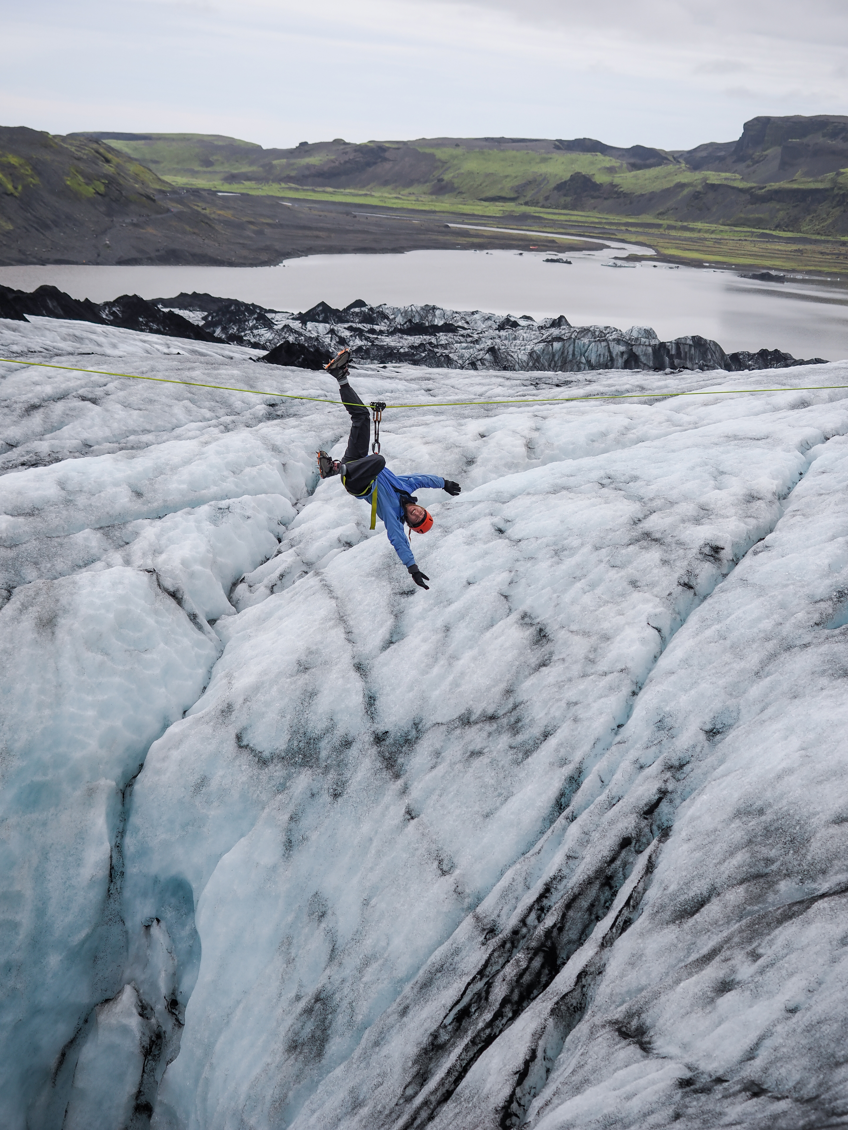 Solar Eclipse 2026 Zip Line + Glacier Hike Adventure - photo 5