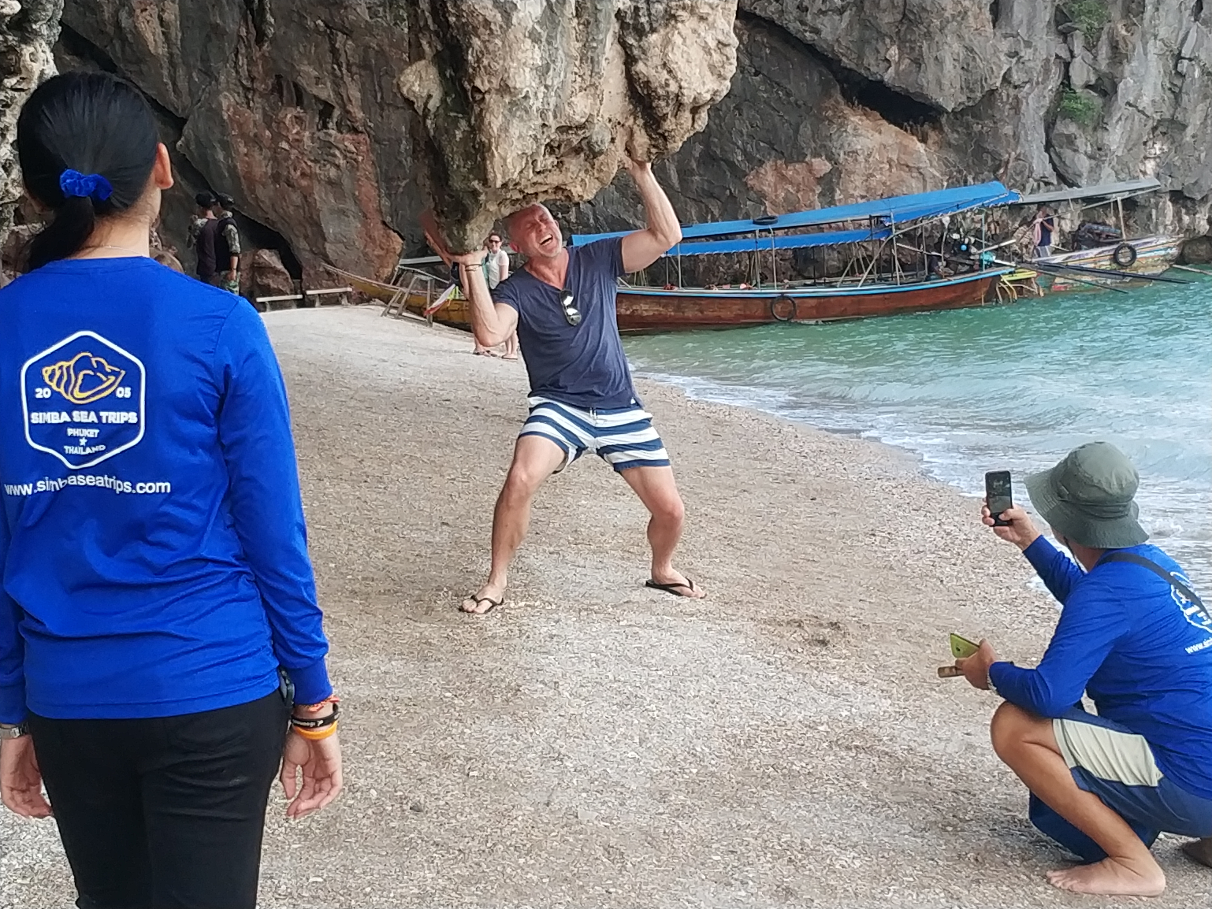 Phang Nga Bay Relaxing Sunset Cruise with Lunch and Dinner-M