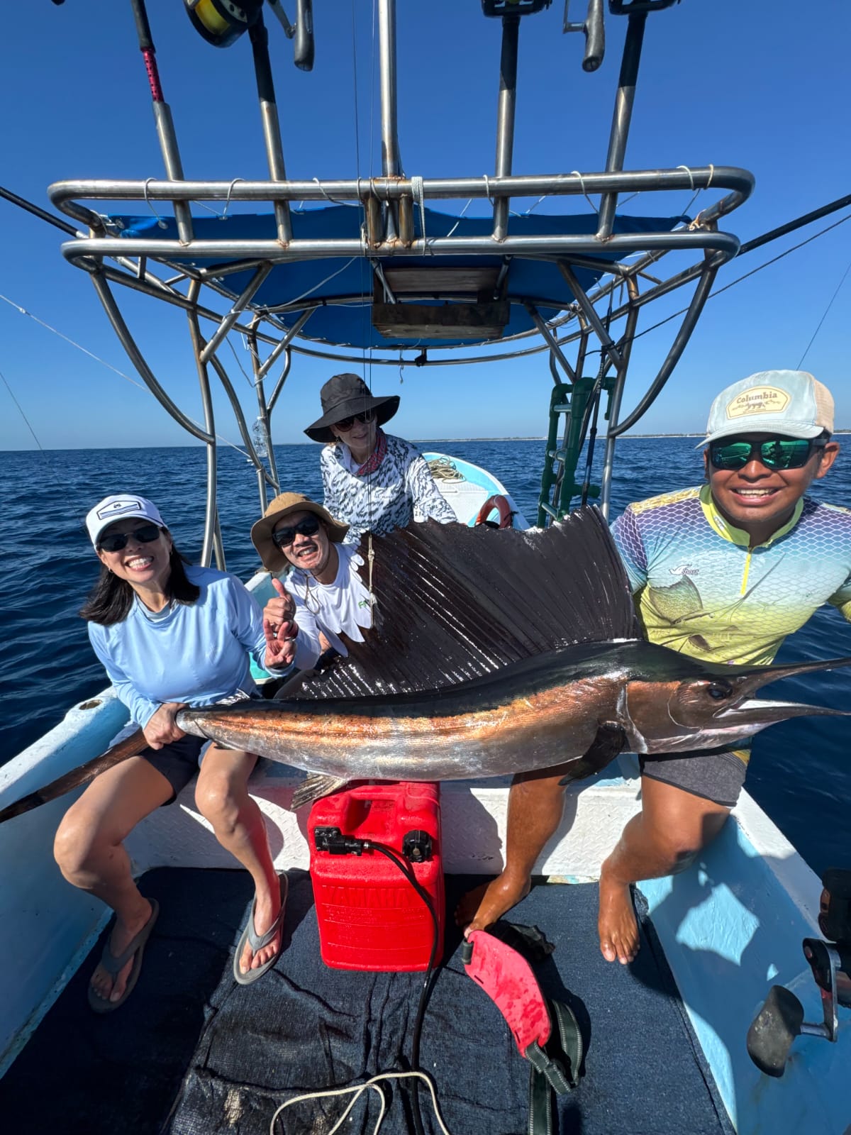 Fishing in Tulum 2