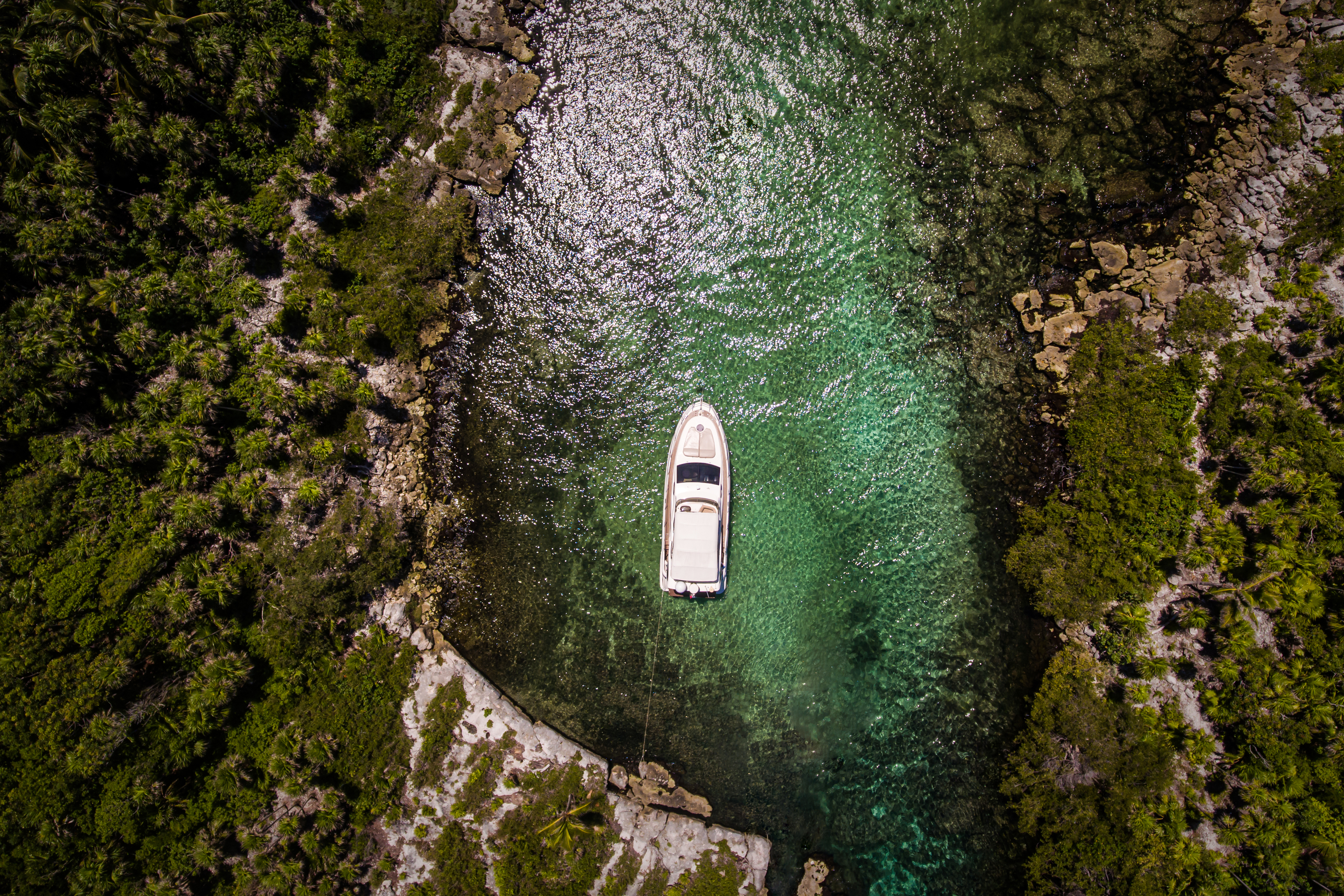 Her Şey Dahil 9 saat El Cielo Cozumel 43`Azimut yatında