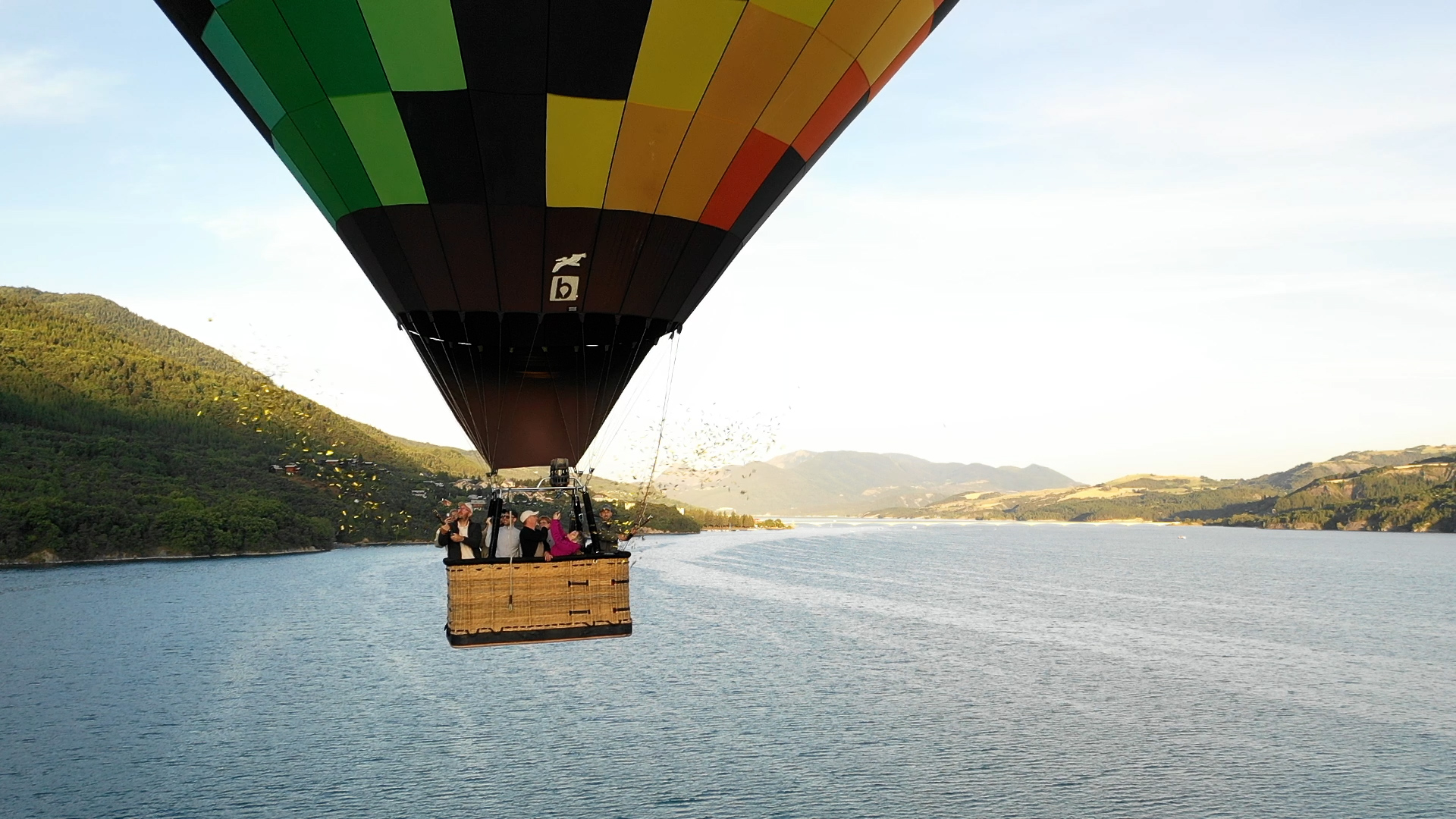 Iceland from the Sky – Limited Summer Shared Hot Balloon Experience with Champagne - photo 12