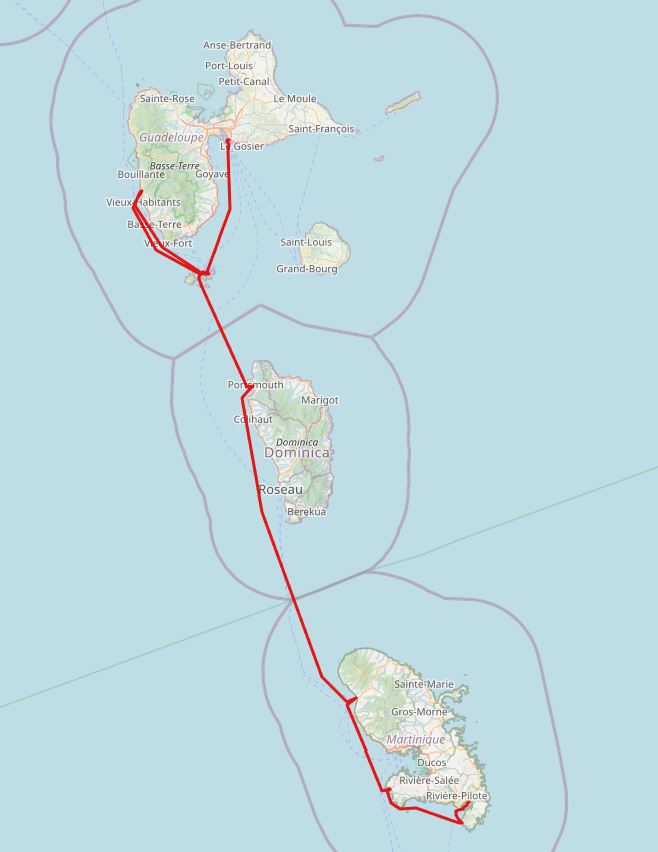 Dirígete hacia el sur a lo largo de los grandes: Guadalupe, Dominica, Martinica - Foto 3