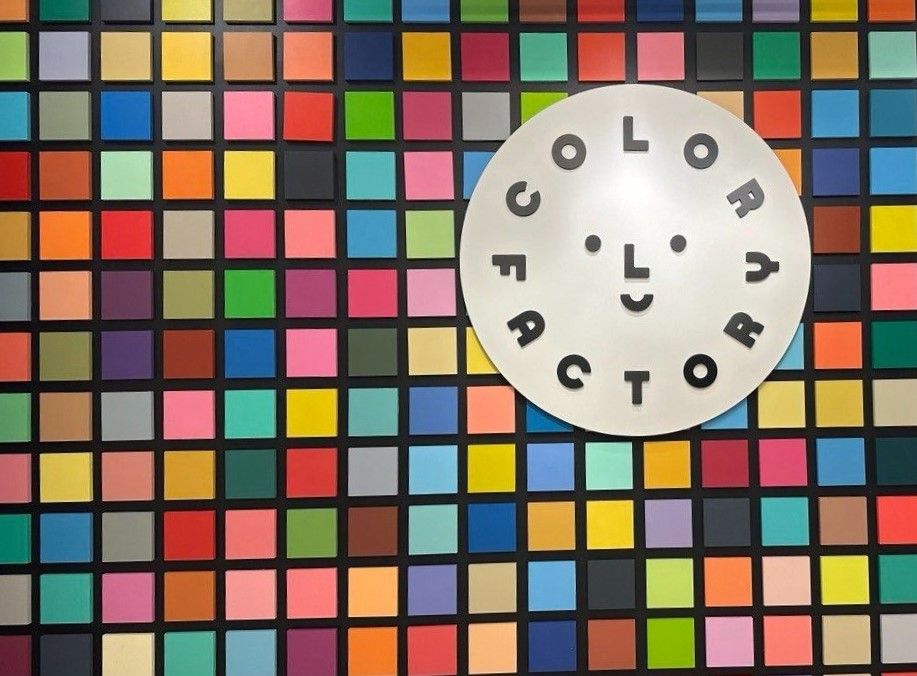 Color Factory: In-App Audio Tour (Without a Ticket)