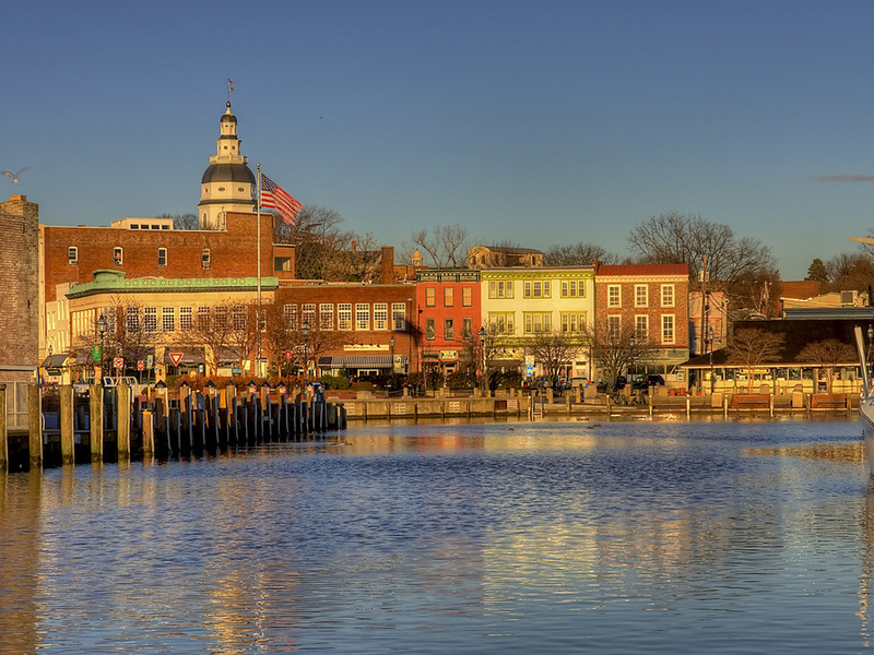 Annapolis: Historical Treasures Of The City With Self-Guided Audio Tour