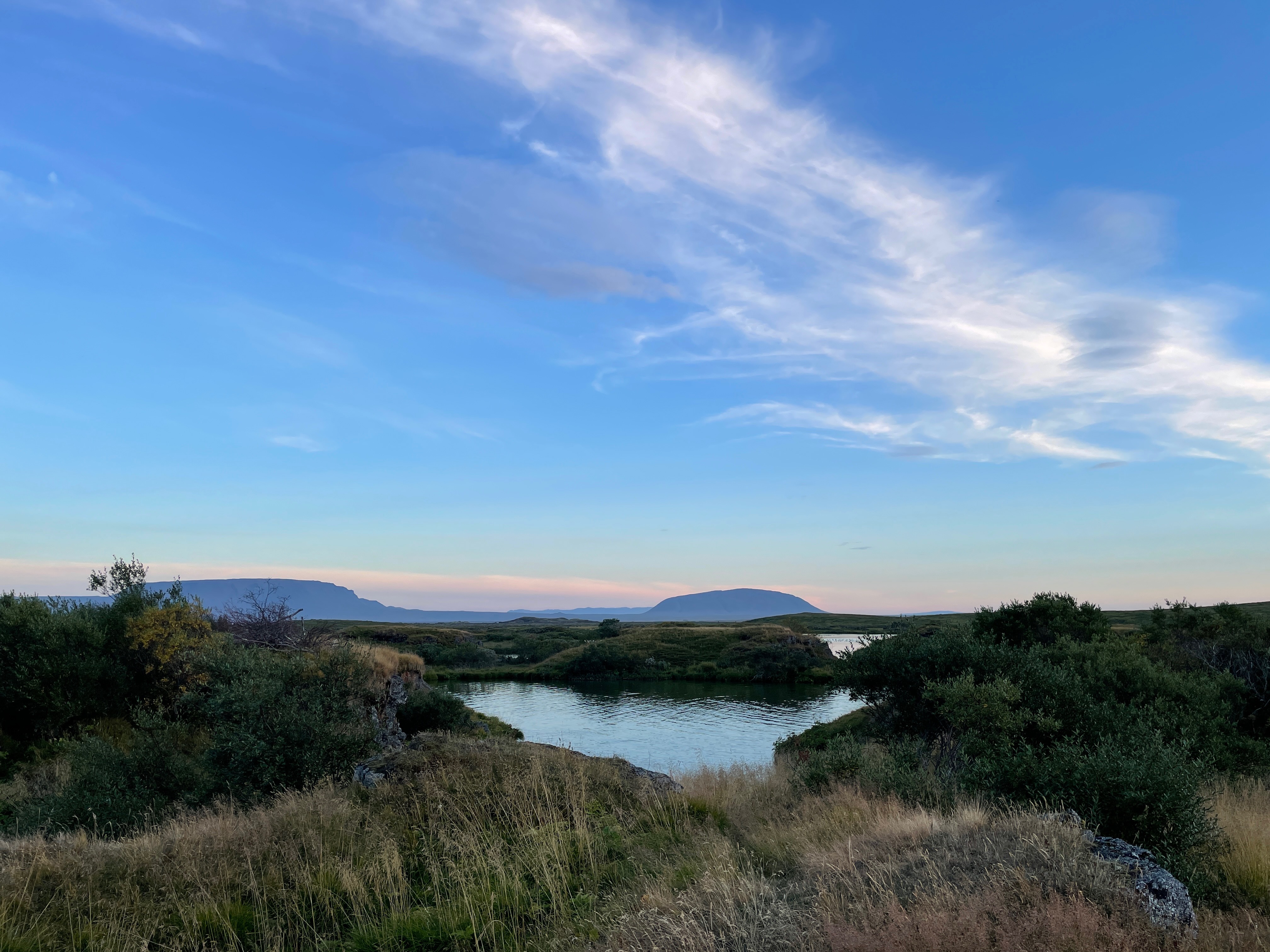 (Cruise Ships) Lake Mývatn and Goðafoss 