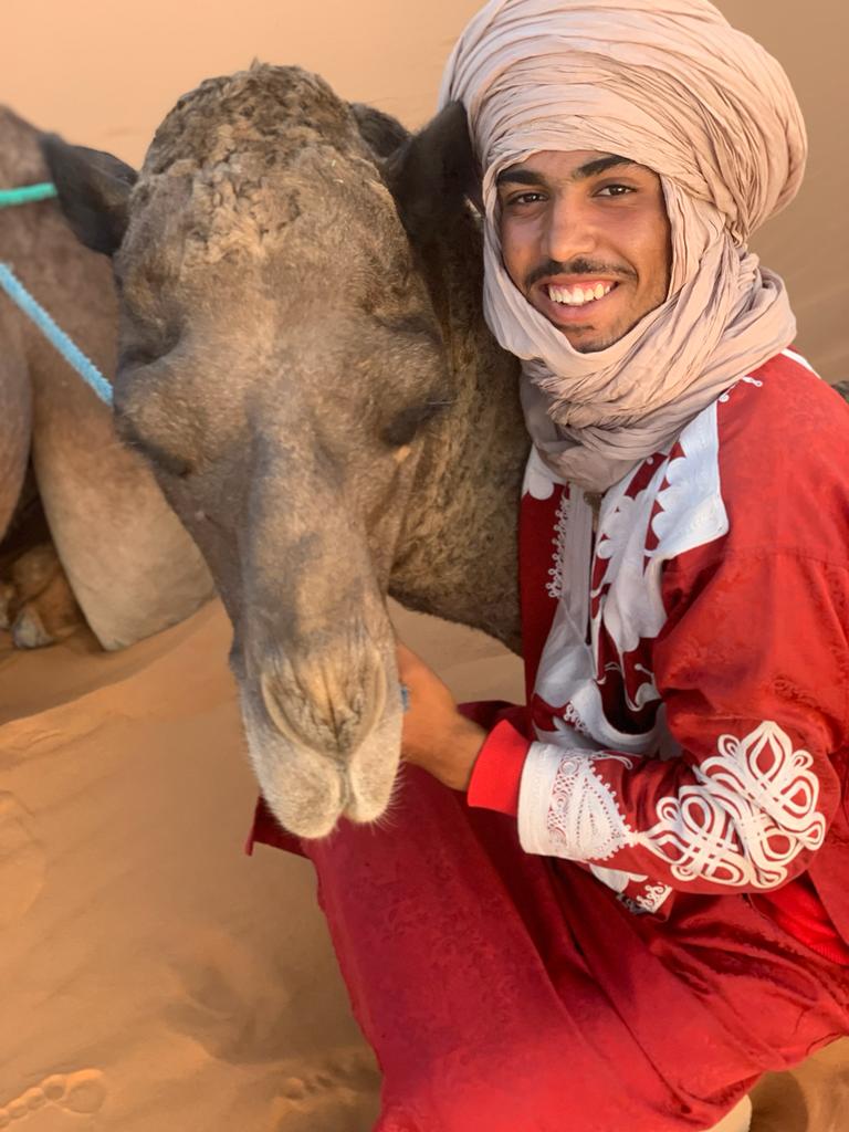 From Merzouga: Overnight camel trek over Erg Chebbi dunes - Photo 4