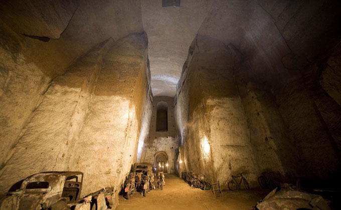 ROYAL NAPLES AND BOURBON TUNNEL guided walking-tour (ita/engl) - Photo 15