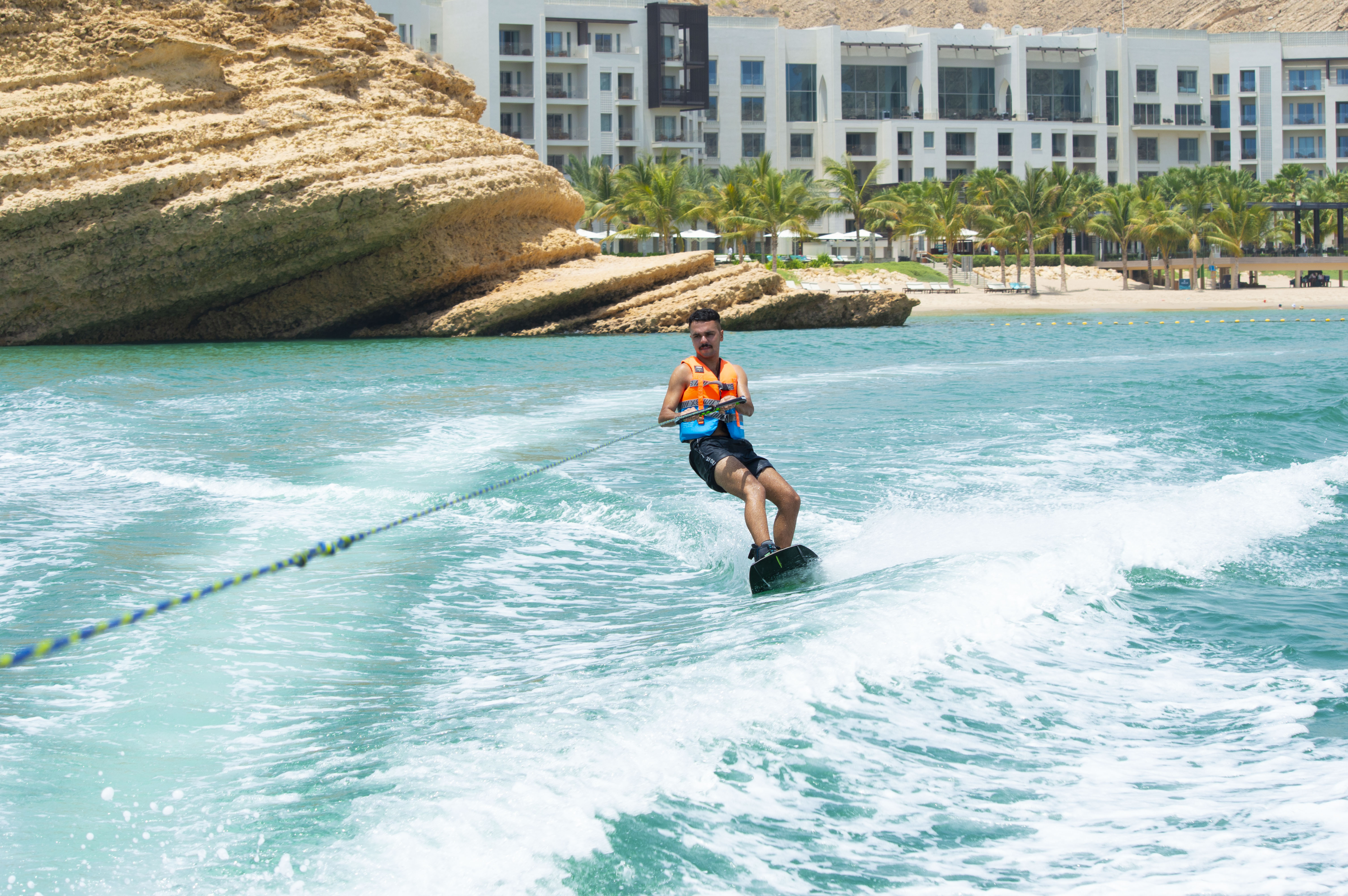 Wakeboard / rodillas