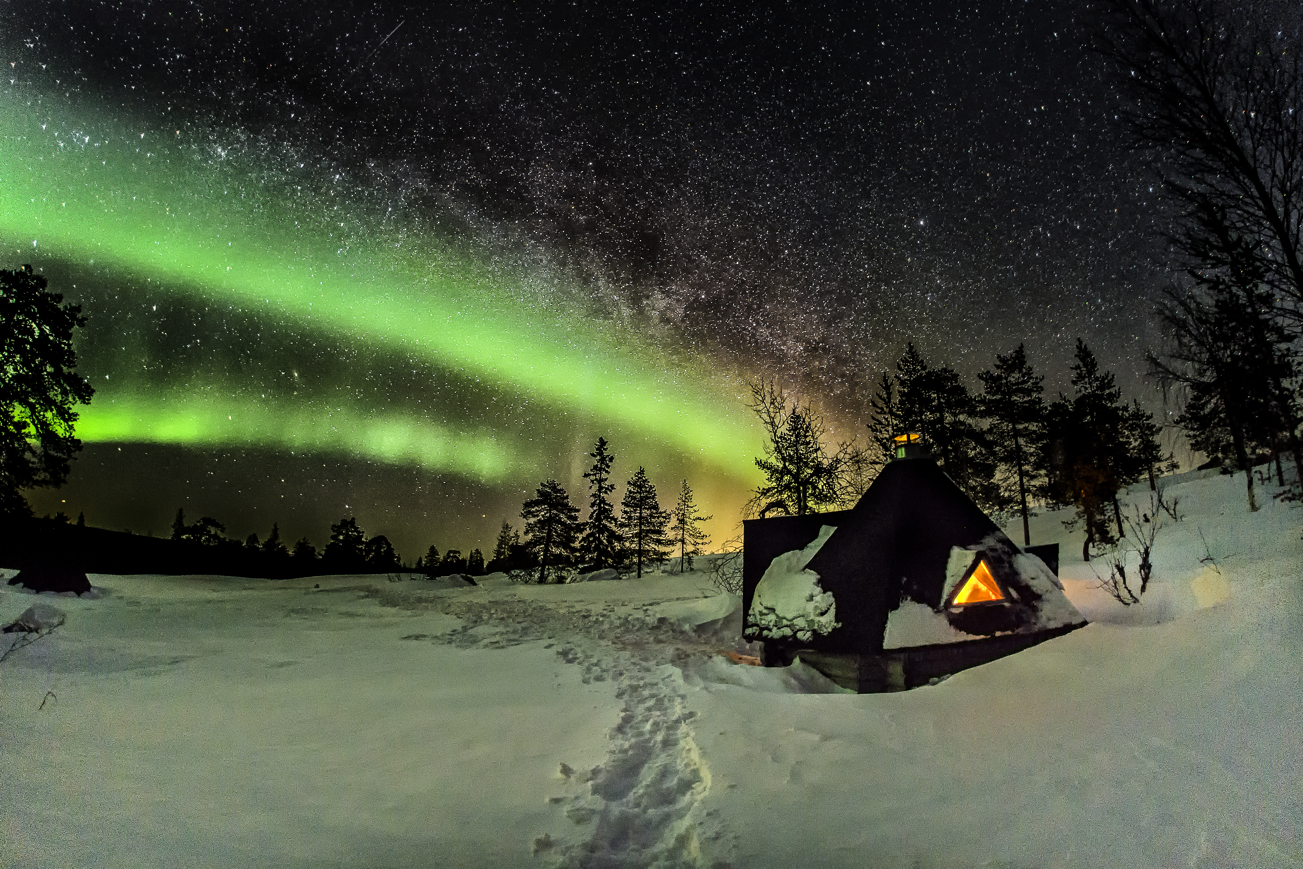 Auroras – Auroras Boreales - Rovaniemi