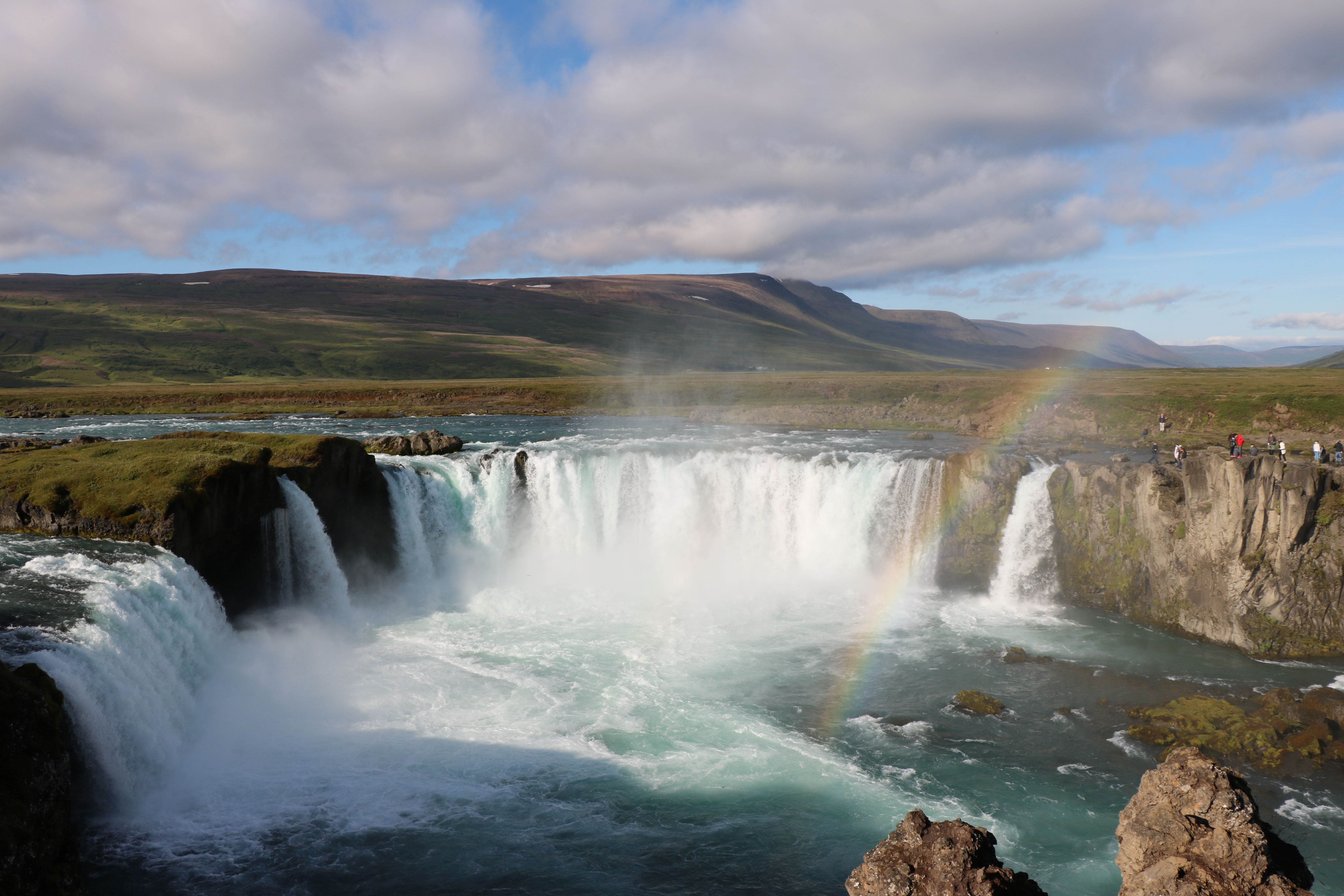 (Cruise Ships) Lake Mývatn and Goðafoss 