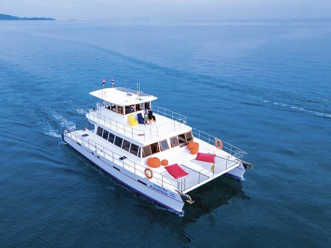 Amazing Coral Island & Sunset Dinner with Power Catamaran Amazing Coral Island & Sunset Dinner with Power Catamaran