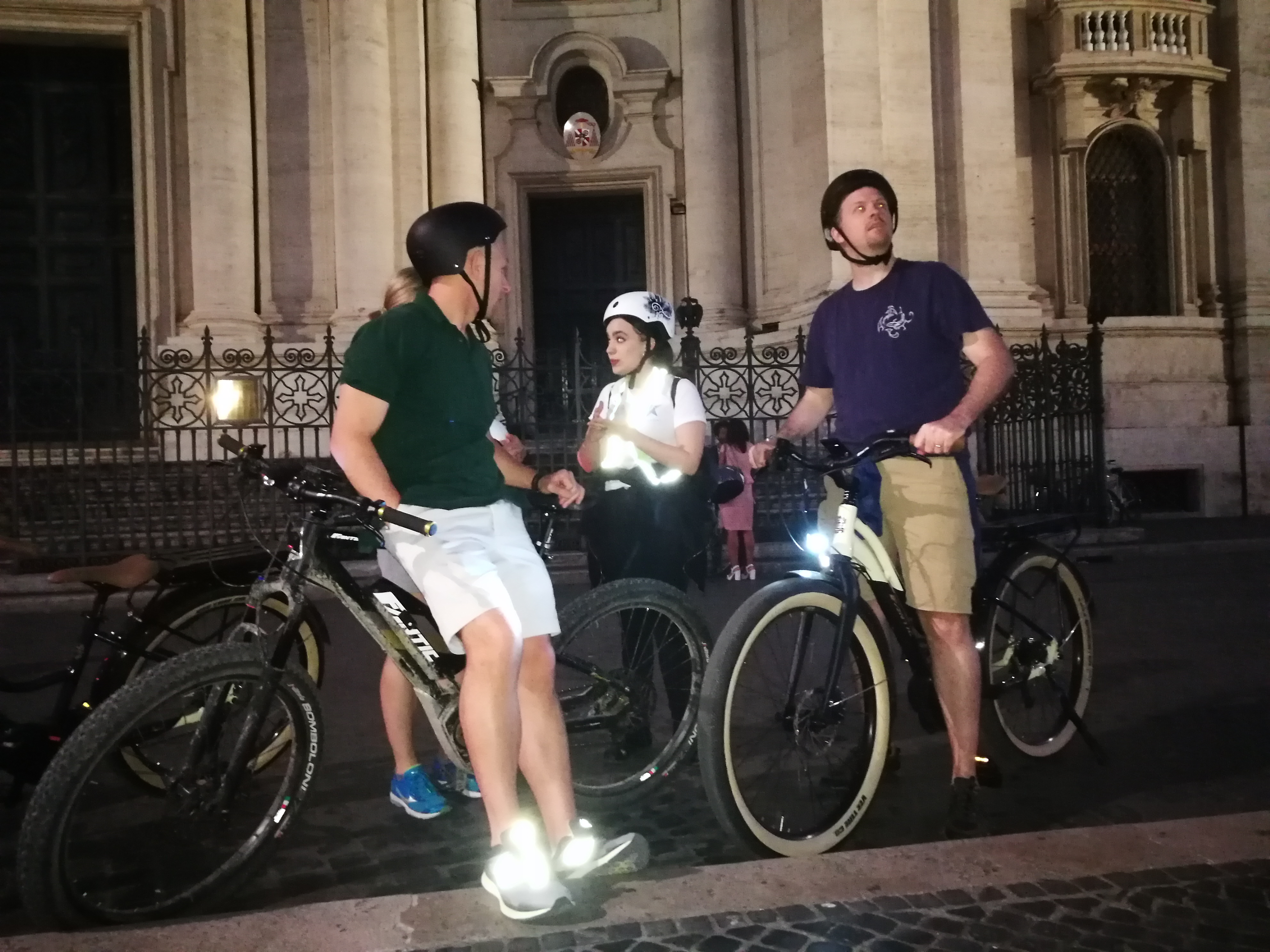 Rome by Night City Bike Tour with Sunset, Views and Evening Lights | Upgrade available: Pizza Night - Photo 4
