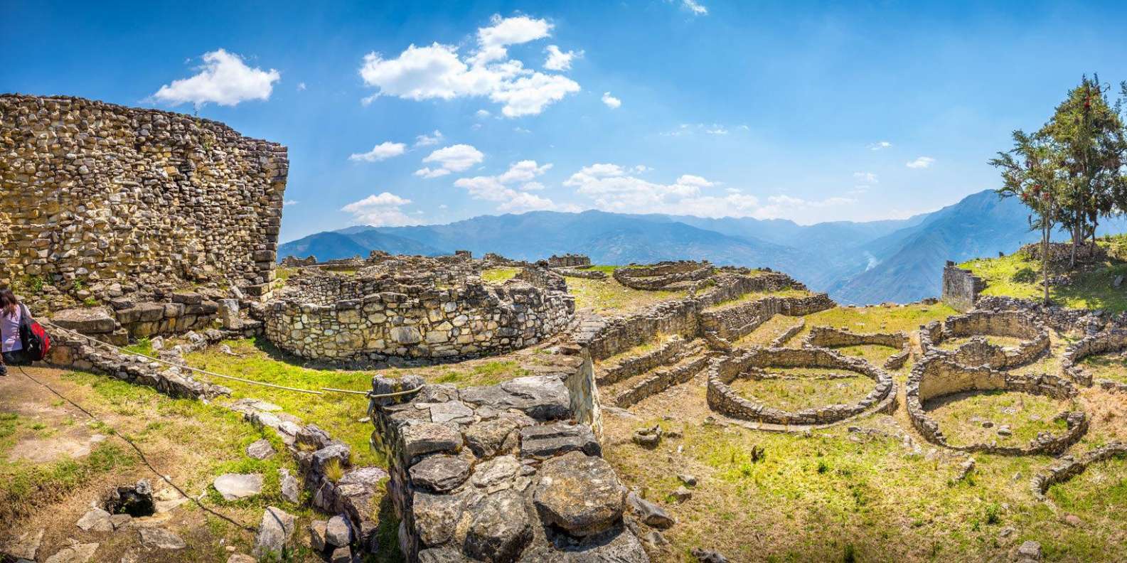Cha-01 : Sitio Arqueológico de Kuelap - Un Viaje al Pasado