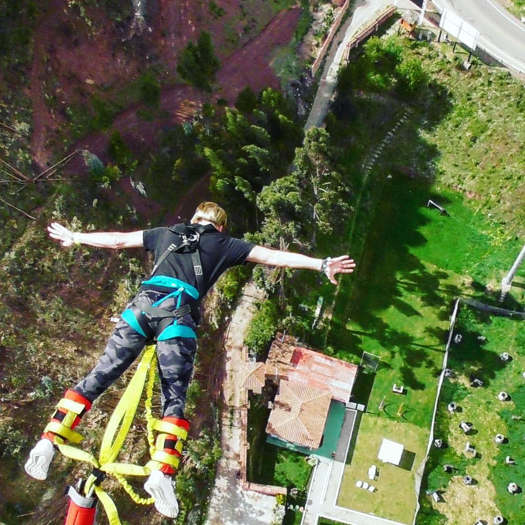Cus-16 : Puenting sobre cañones peruanos