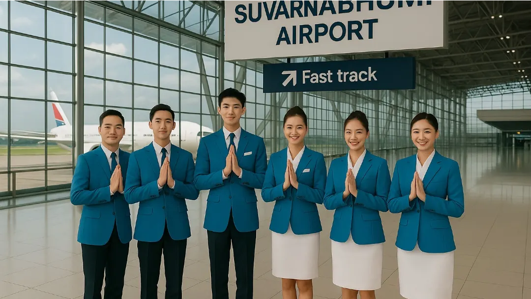 Hızlandırılmış Hızlı Geçiş Hizmeti: Bangkok Suvarnabhumi Havalimanı
