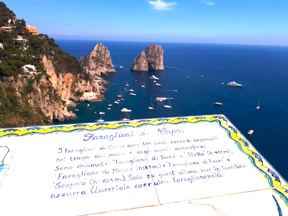 CAPRI ISLAND TOUR BY BOAT: with stop for swimming - Photo 13