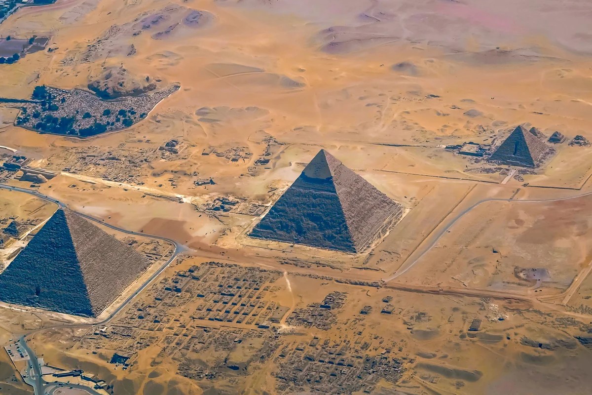 Tour To Pyramids Of Giza & Sphinx From Alexandria Port
