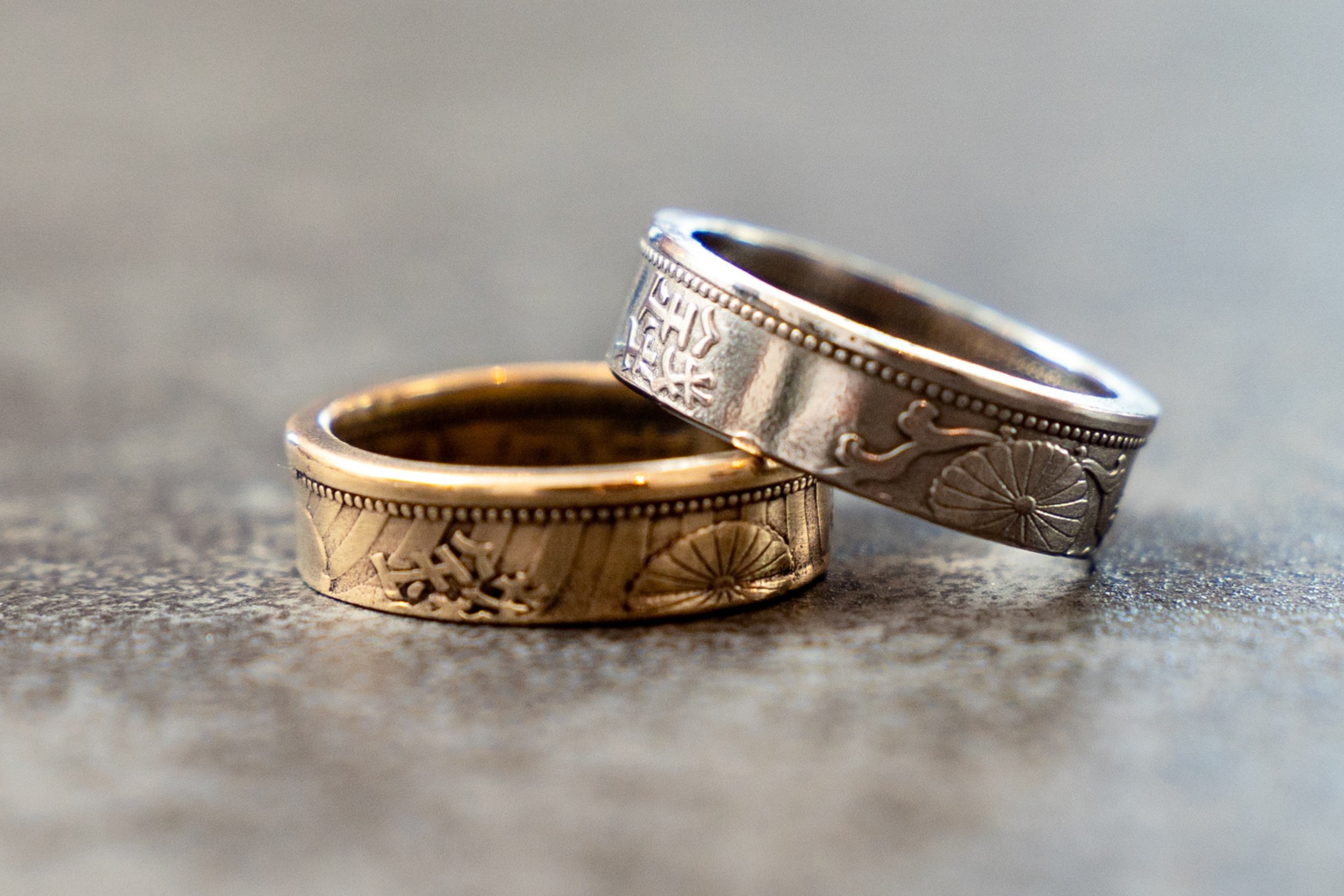 Tokyo: Vintage Coin Ring Making in Asakusa