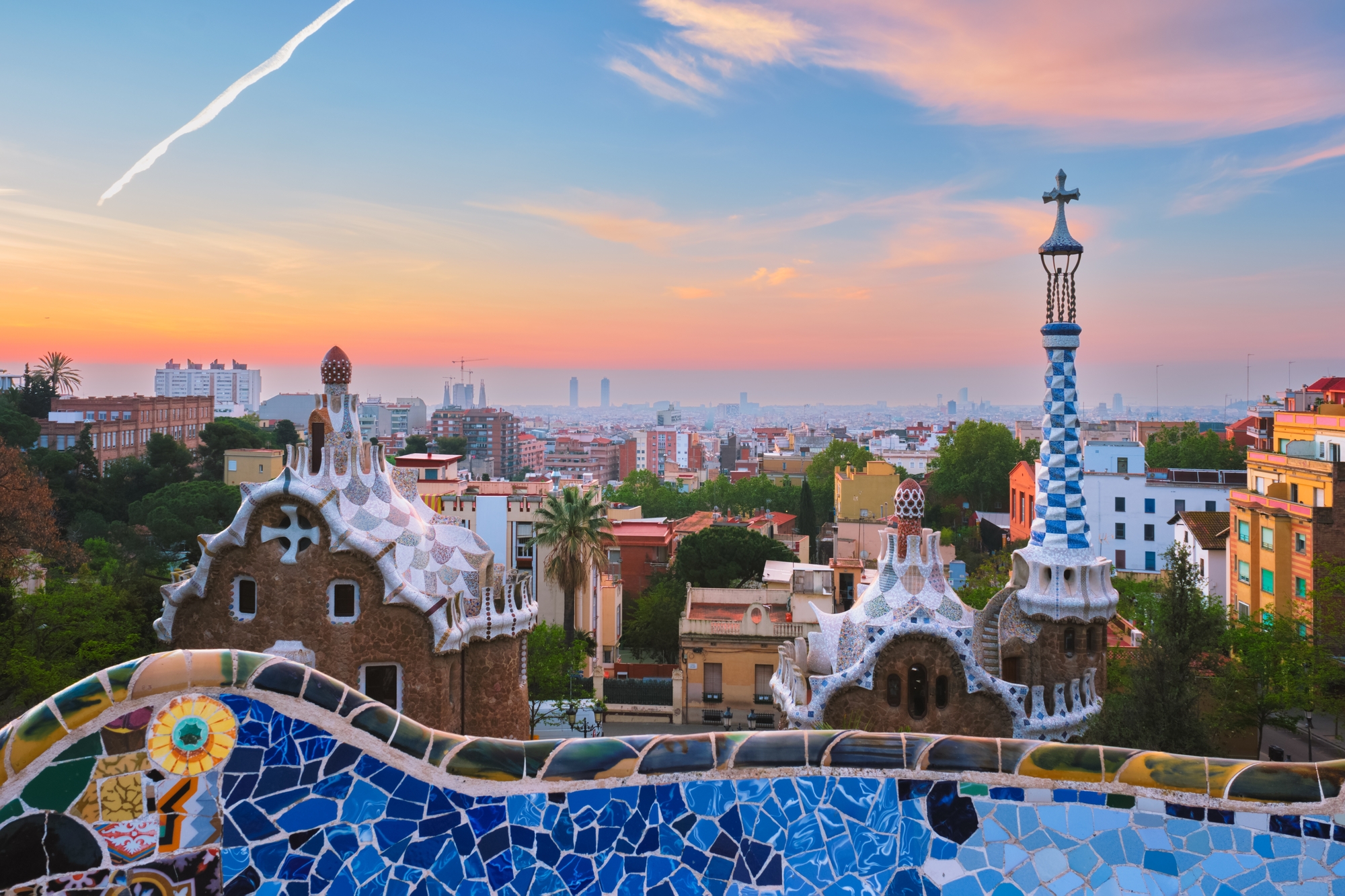 Visita turística privada de 2 horas en Barcelona