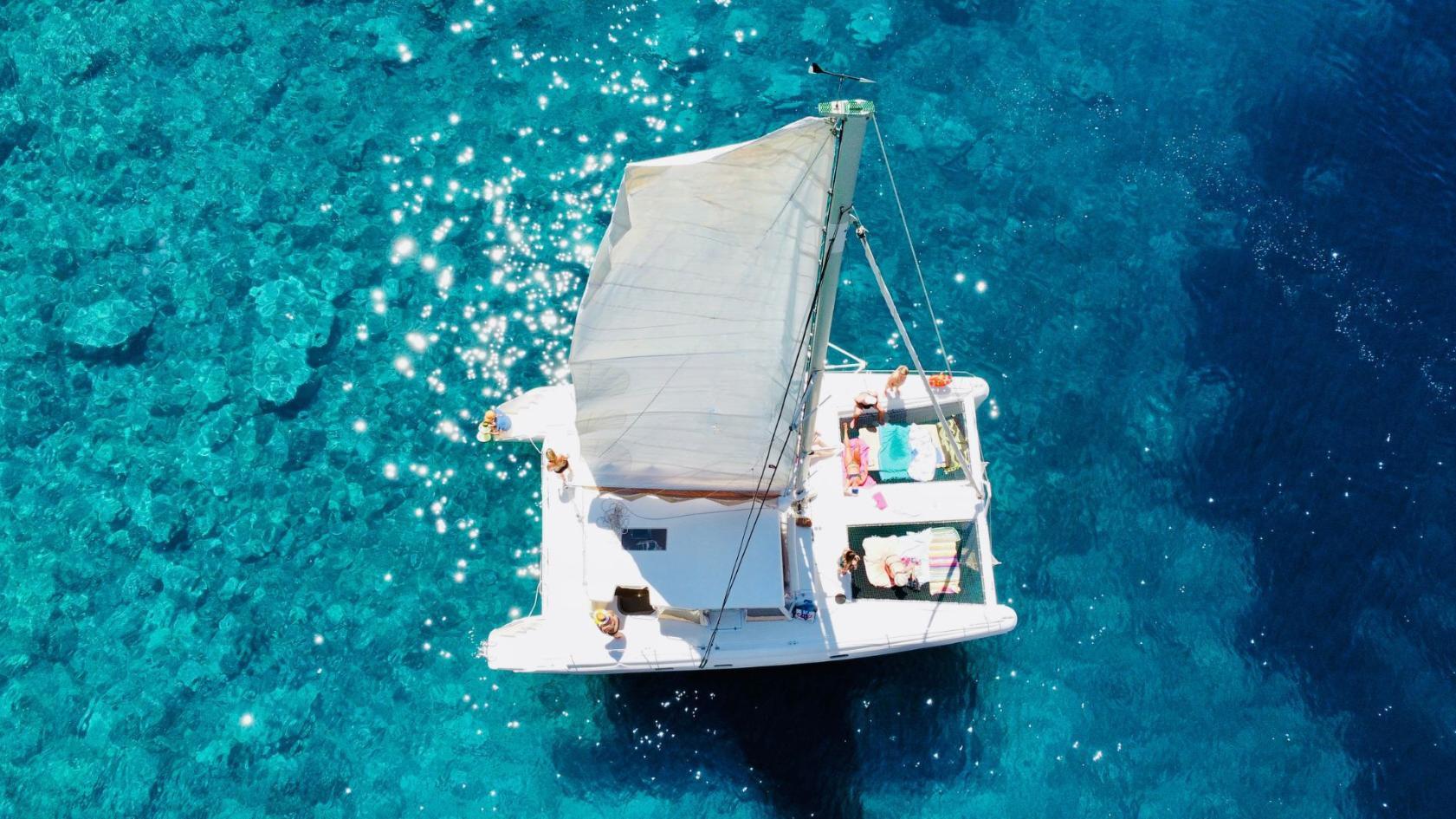 From Alghero: 3-hour catamaran tour in the Porto Conte Park - Photo 3