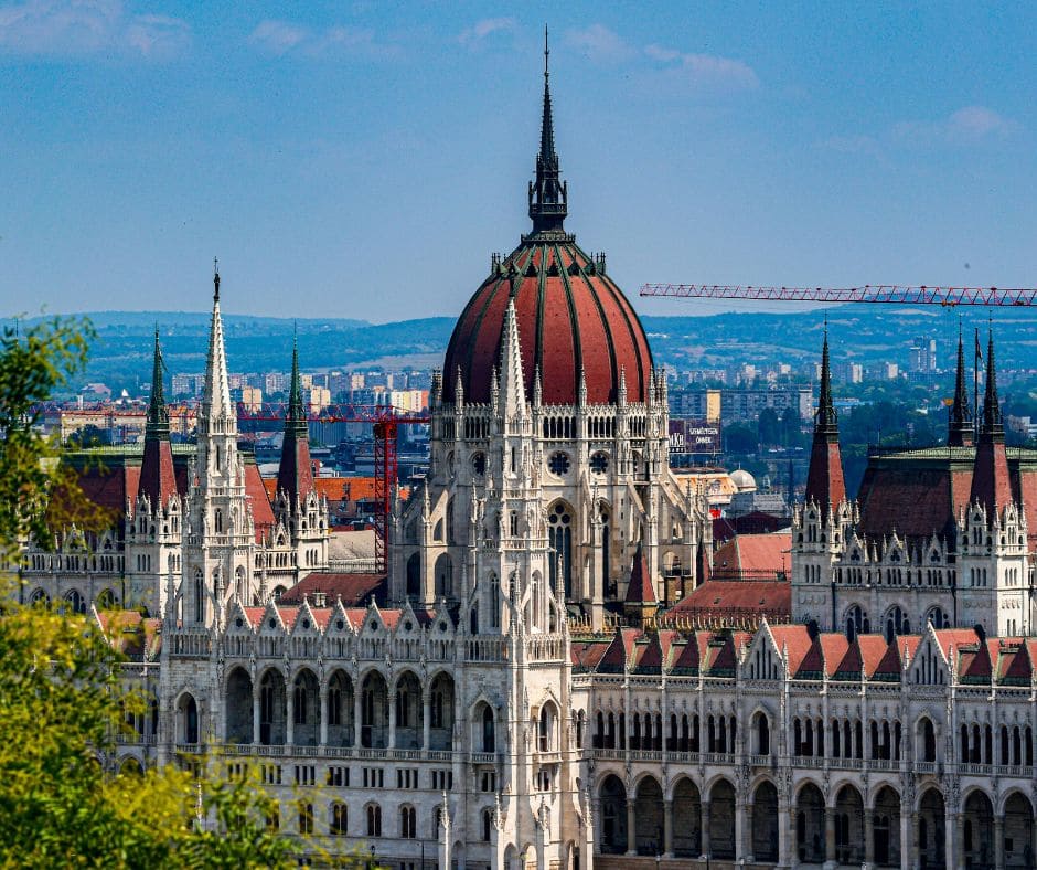 Budapest: entrada al Parlamento con audioguía