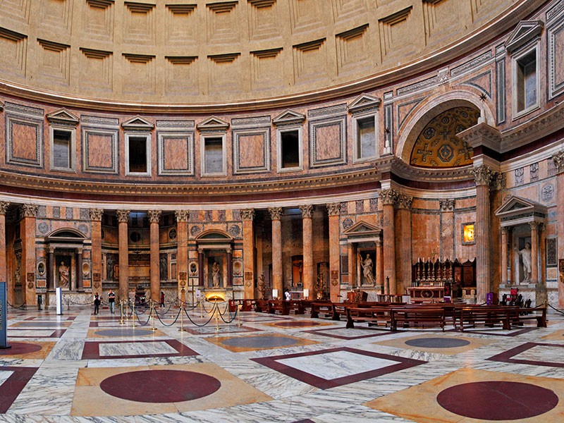 Pantheon Rome: Skip the Line Tickets for Immediate Access HO - Foto 5