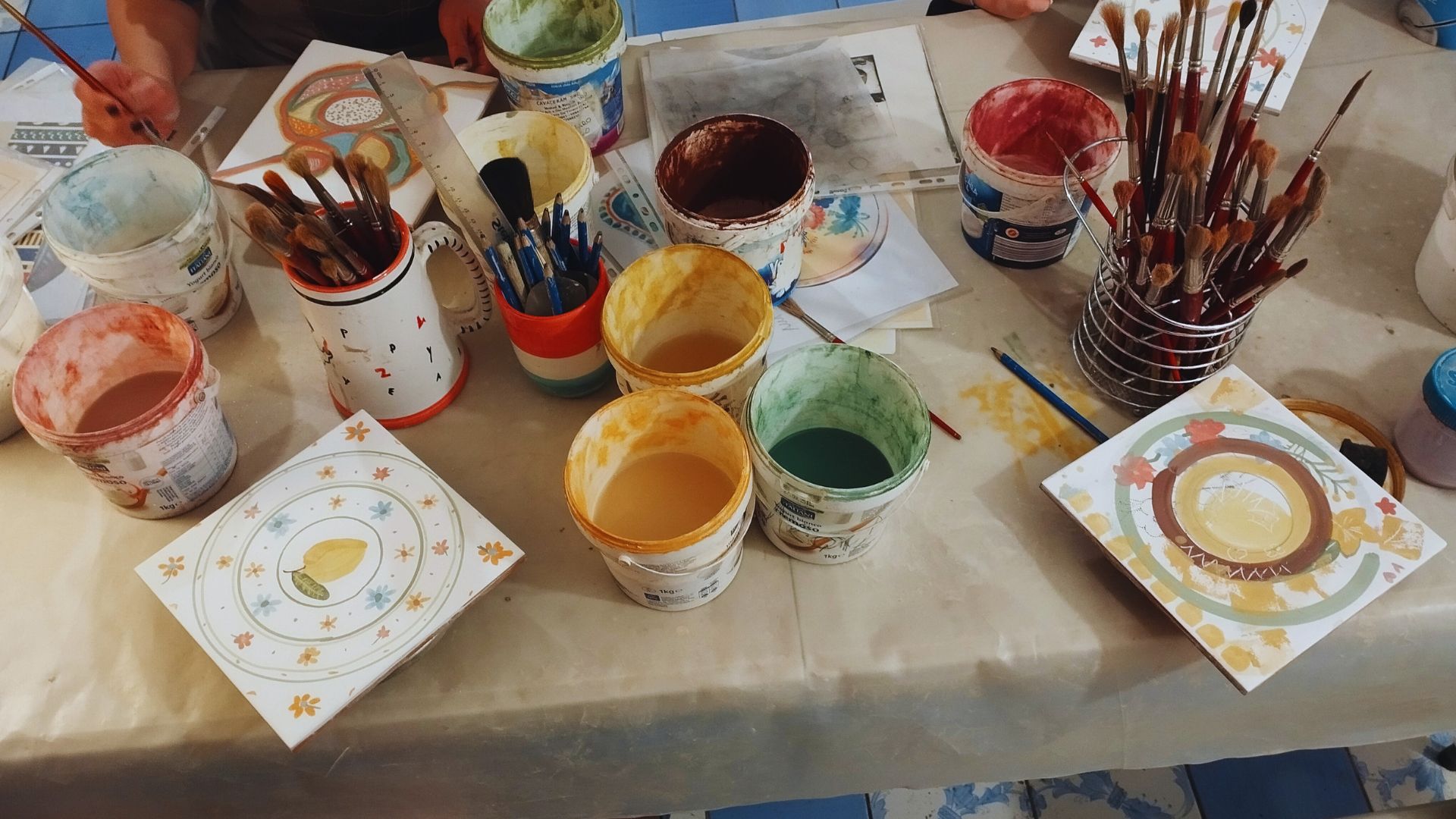 Vietri sul Mare: majolica decoration workshop - Photo 4