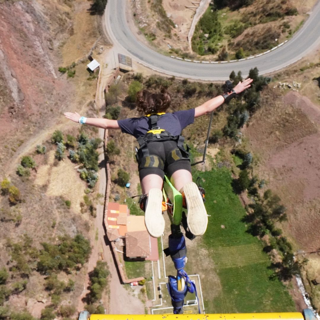 Cus-16 : Puenting sobre cañones peruanos - Foto 3