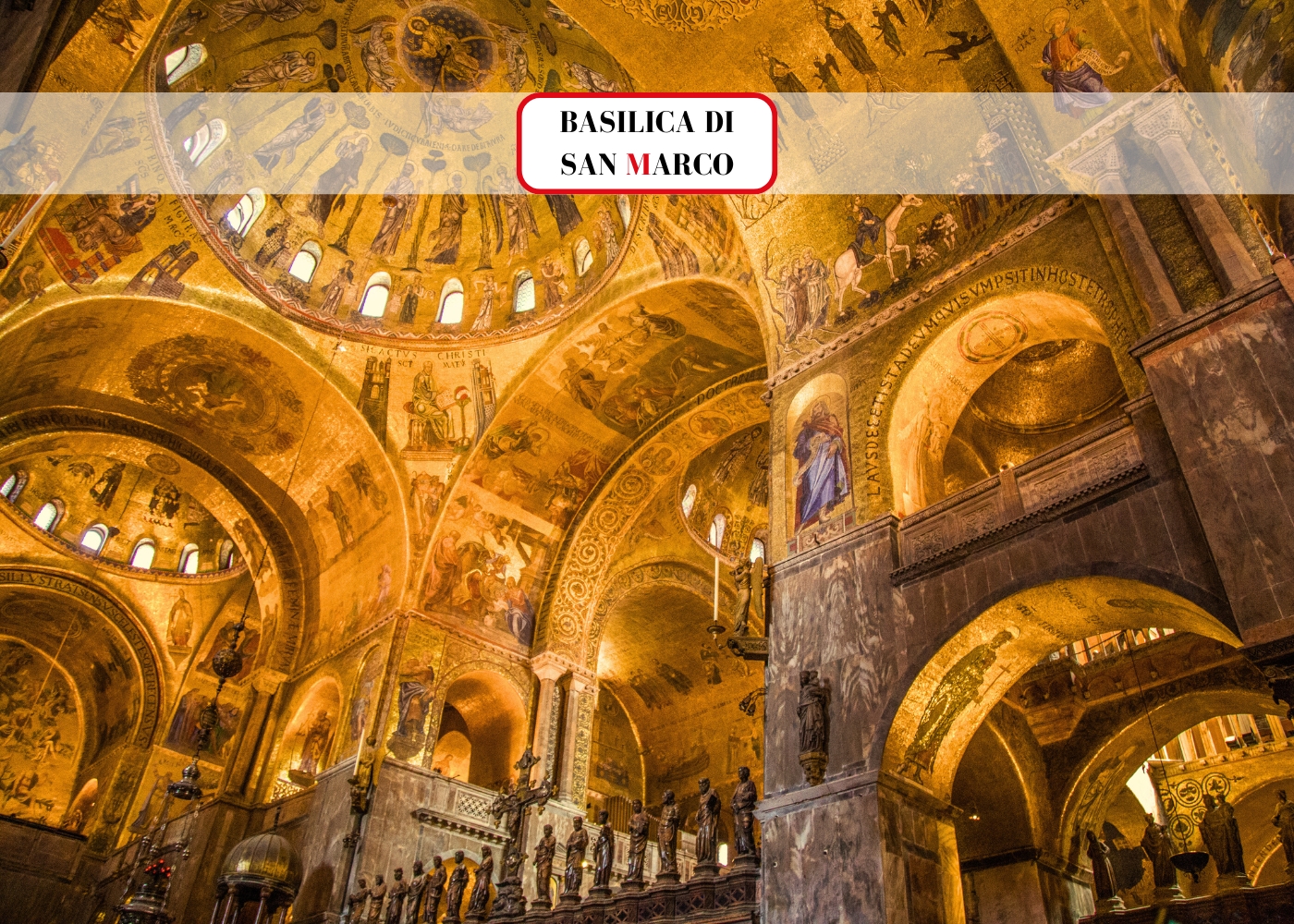 Precious St Mark's Basilica, Doge's Palace with Bridge of Sighs Guided Tour + San Marco History Gallery - Photo 4