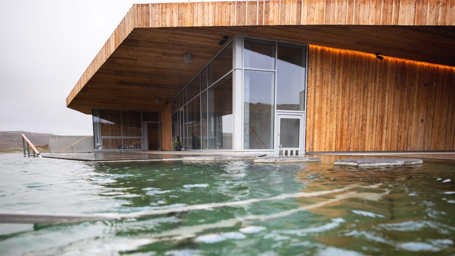  Waterfall & Warmth: Gufufoss & Vök Baths Tour from Seyðisfjörður Port - photo 3