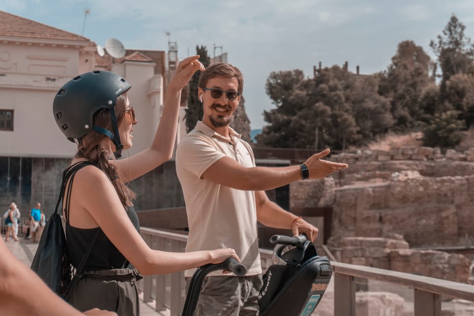 Malaga Şehir Turu 3 Saatlik Tarihi Segway Macerası