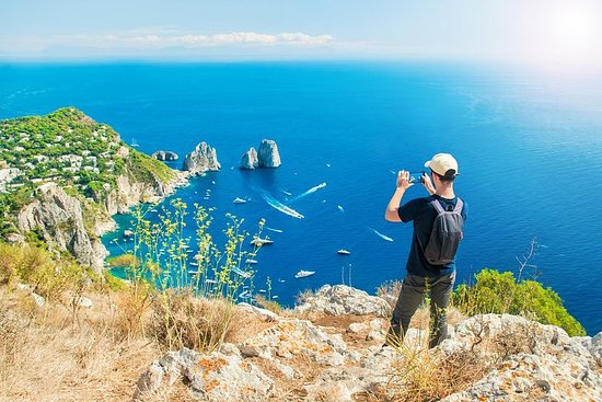 CAPRI ISLAND TOUR BY BOAT: with stop for swimming - Photo 15