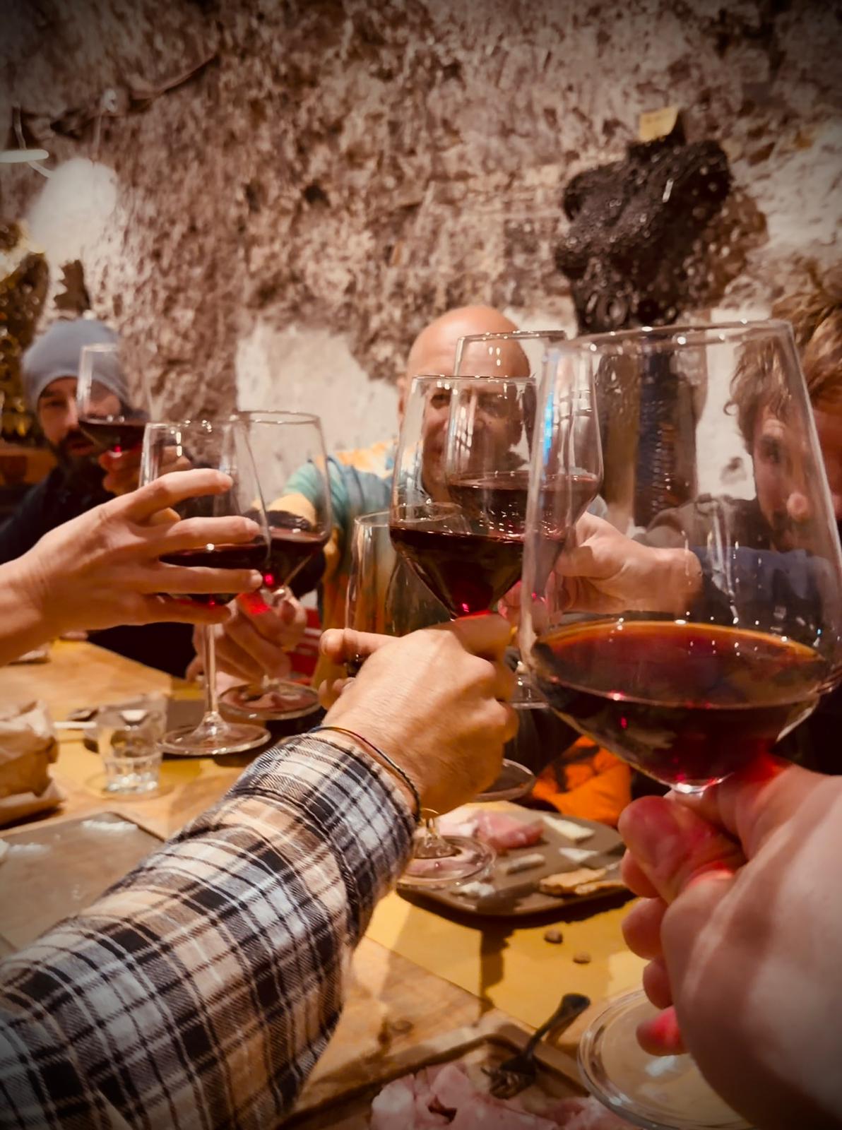 Rome E-Bike Highlights Tour & Tasting in Secret Cave - Photo 13