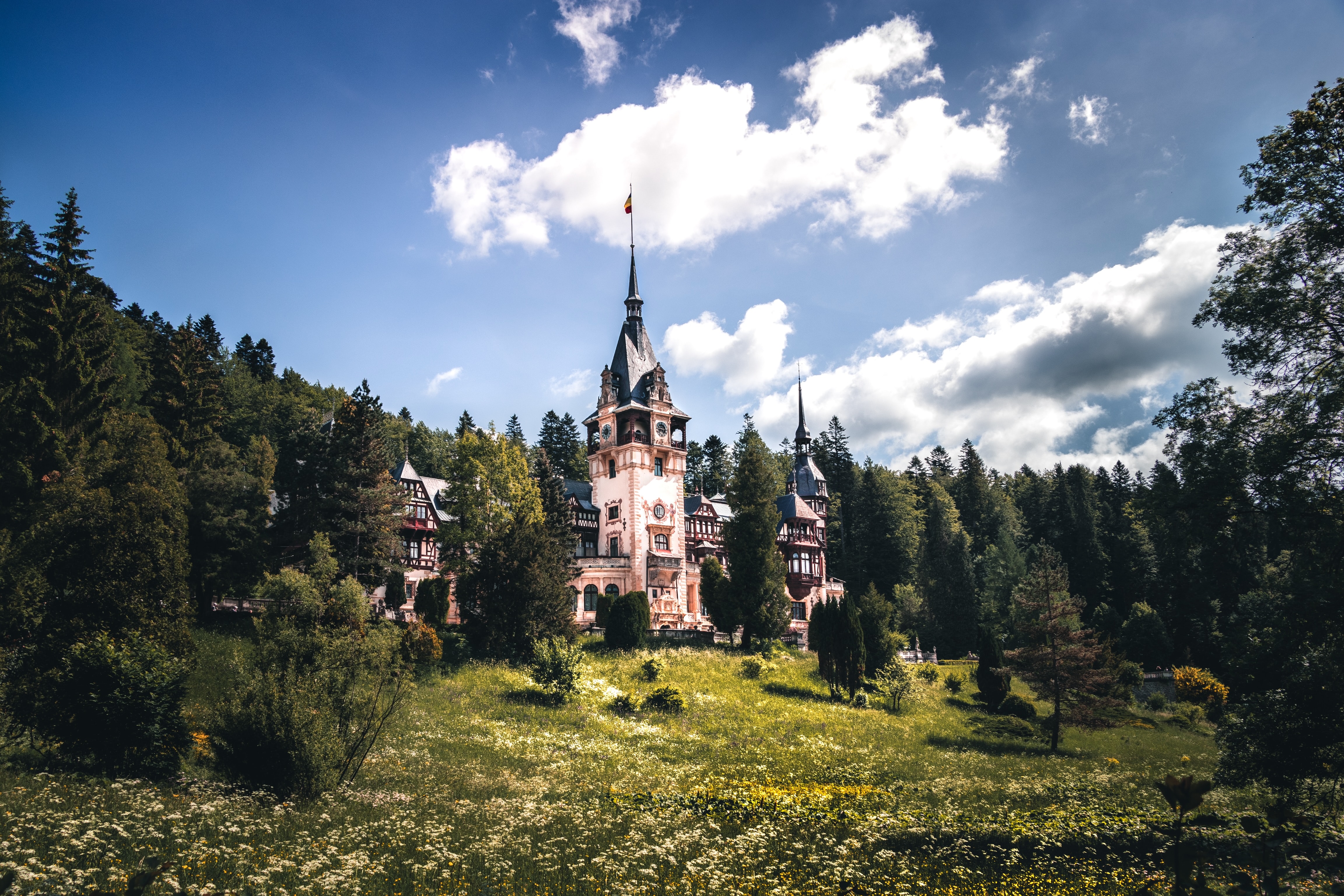 Seven days self-drive trips from Bucharest