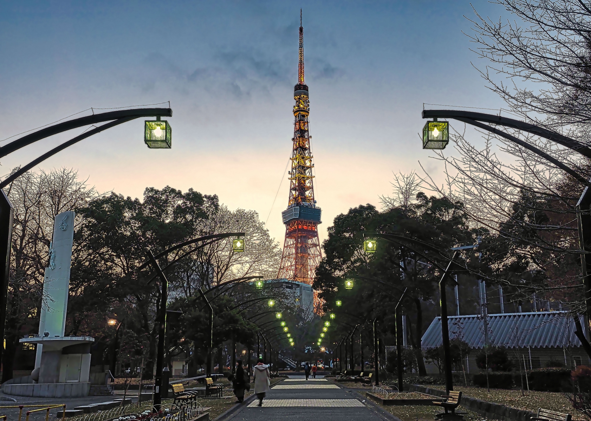 Tokyo Layover | Classic Night View Tour- Roppongi hills & Shibakoen