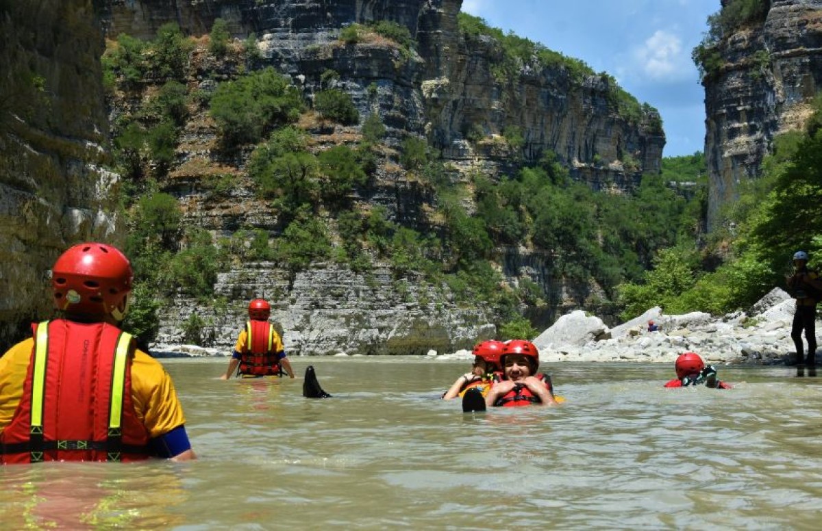 Rafting Vjosa from Gjirokaster - Photo 5