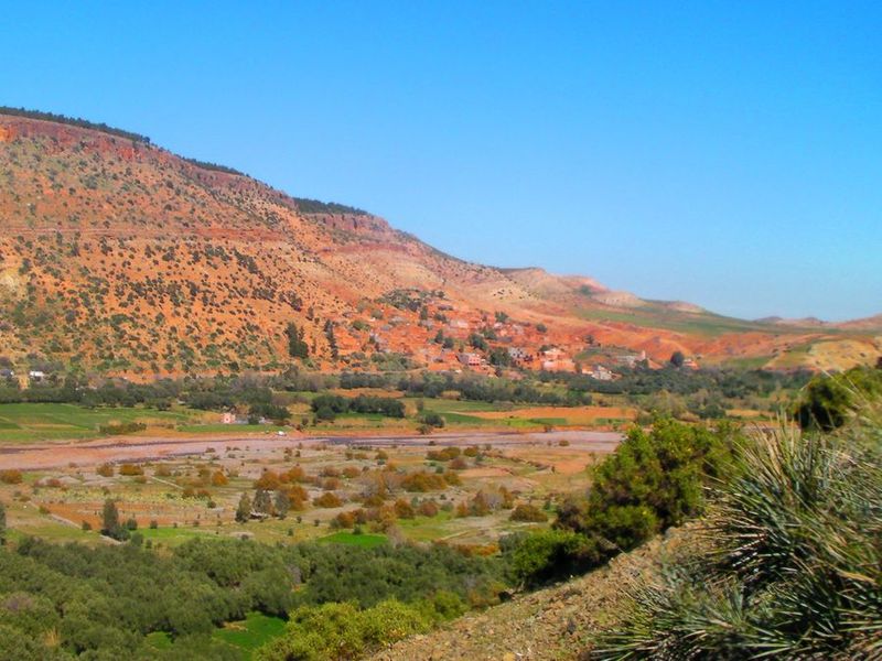 Trekking guiado por el valle de Zat