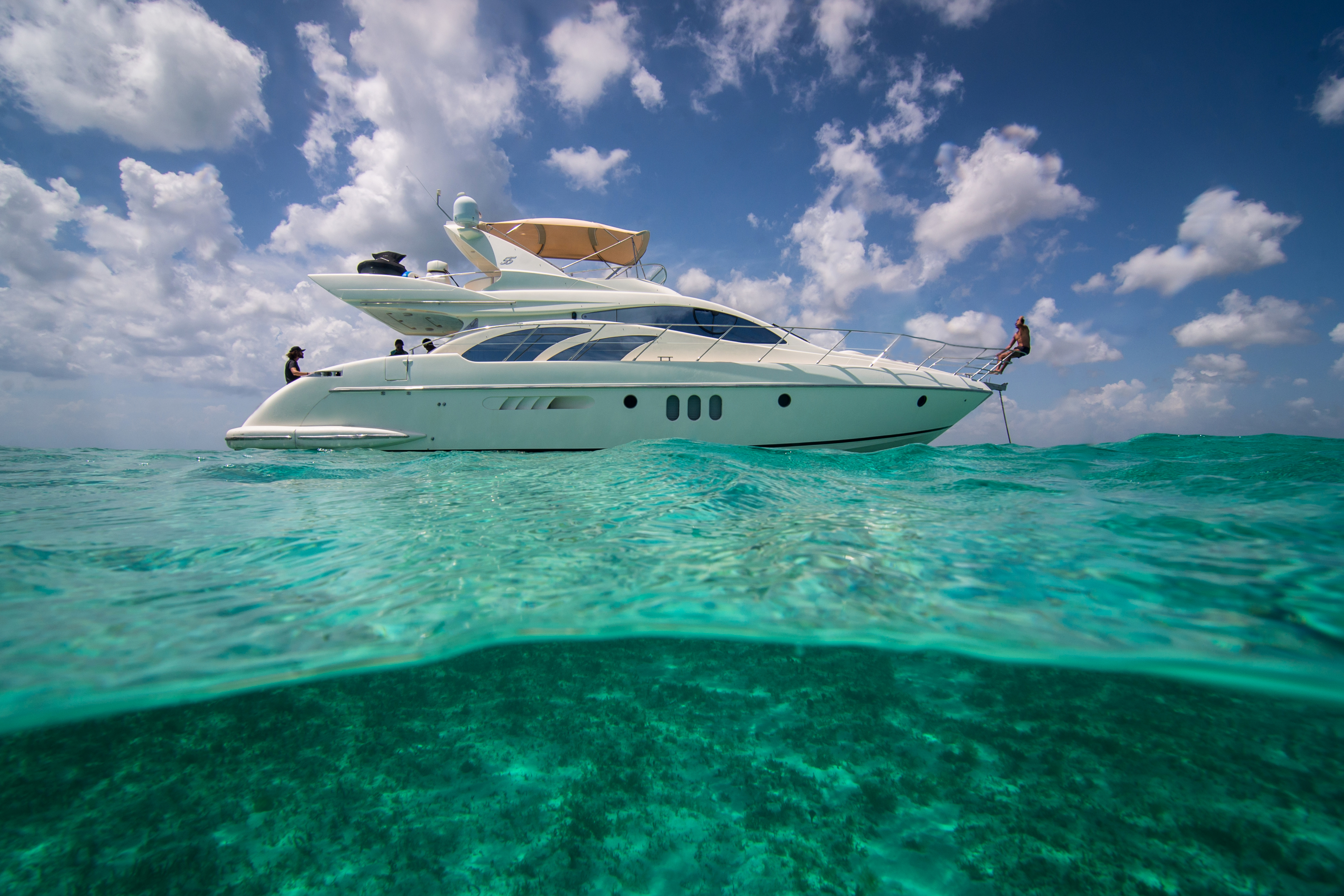 Todo Incluido 5 horas Costa y Pizza en 60' Sunseeker Manhattan - Foto 2