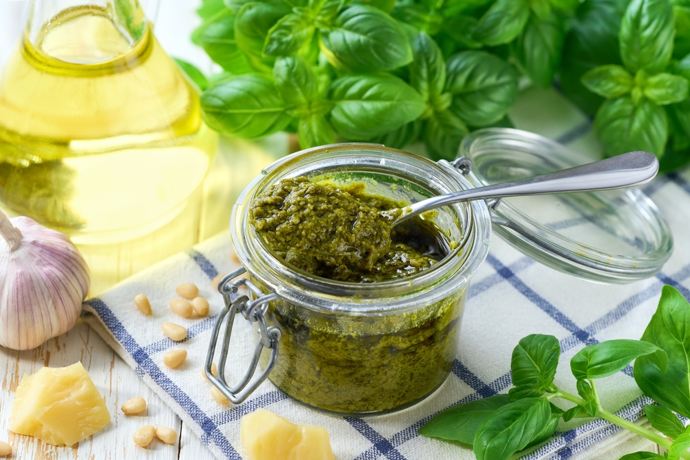 Icons of Italy: Signature Cooking Experience with Carbonara, Pesto Making, Lasagna & Sicilian Cannoli - Photo 12