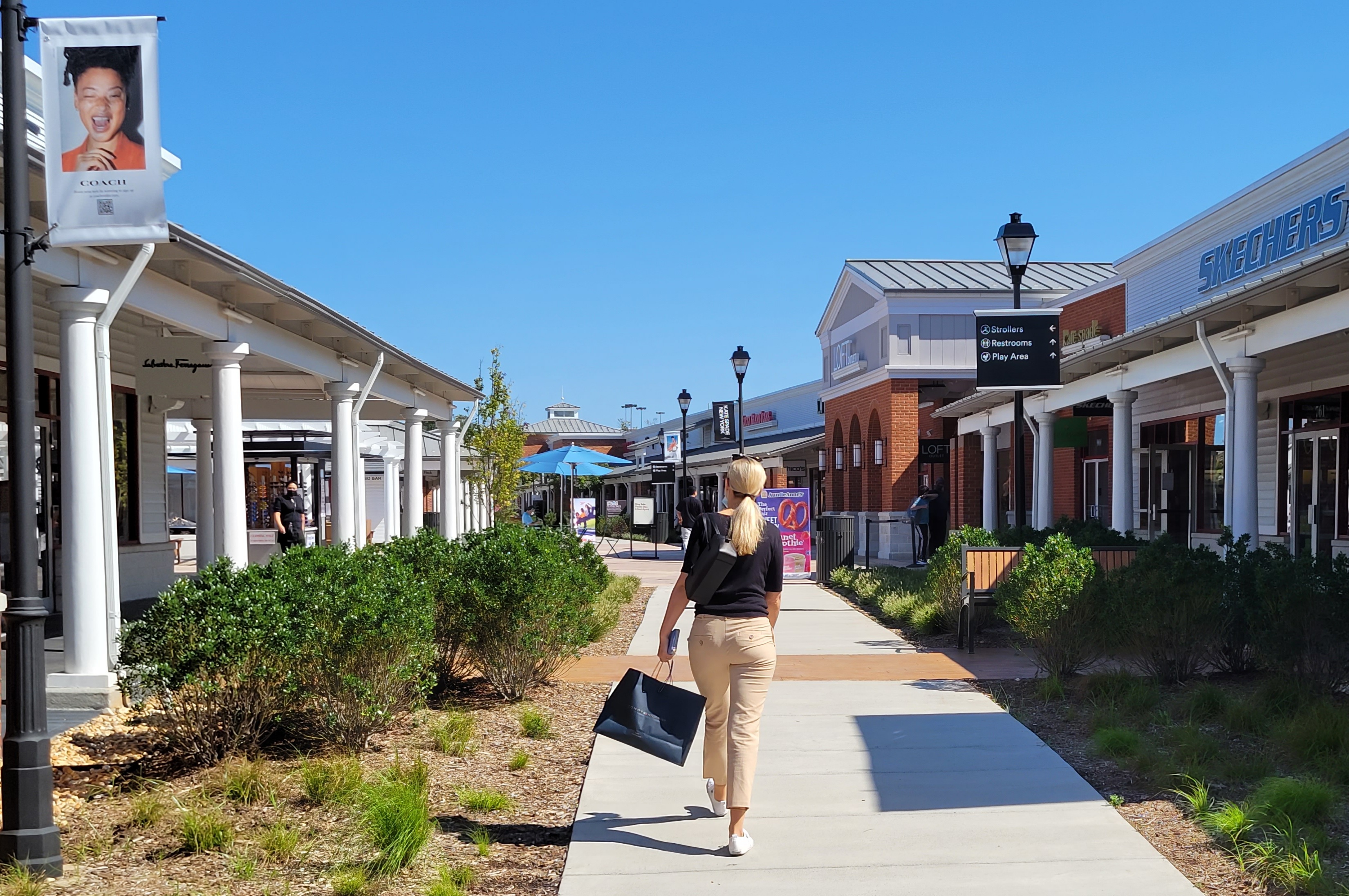 Washington DC Shopping Tour 