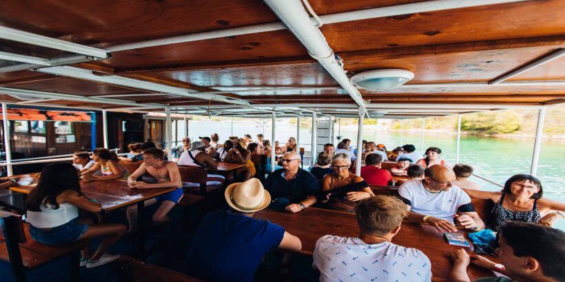 Blue Lagoon tour from Trogir with Lunch and Drinks All Inclusive - Photo 7