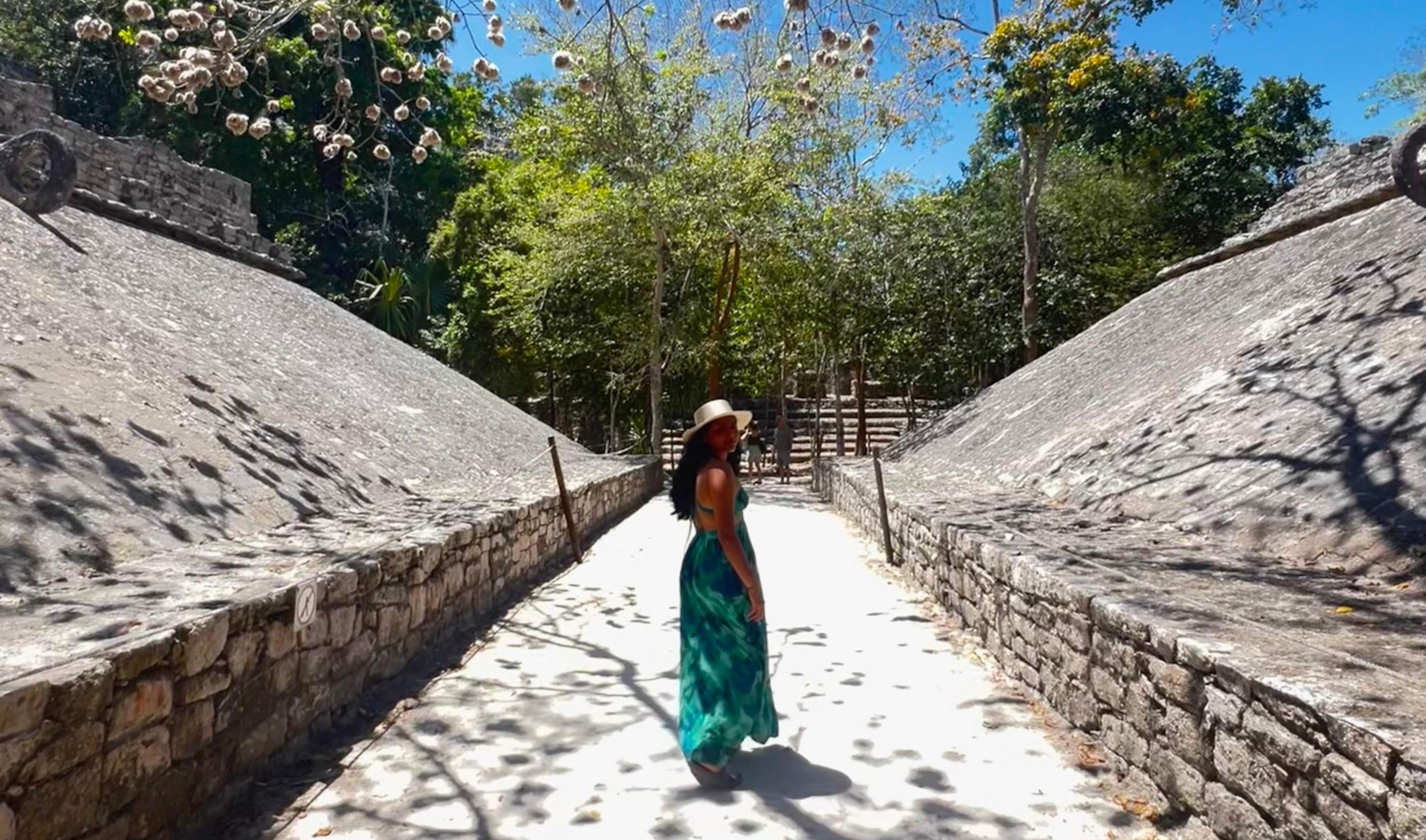 Tradiciones mayas de Coba Tulum 5