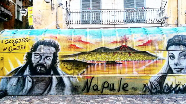 STREET ART TOUR OF SPANISH QUARTERS: on the footsteps of Maradona - Photo 4