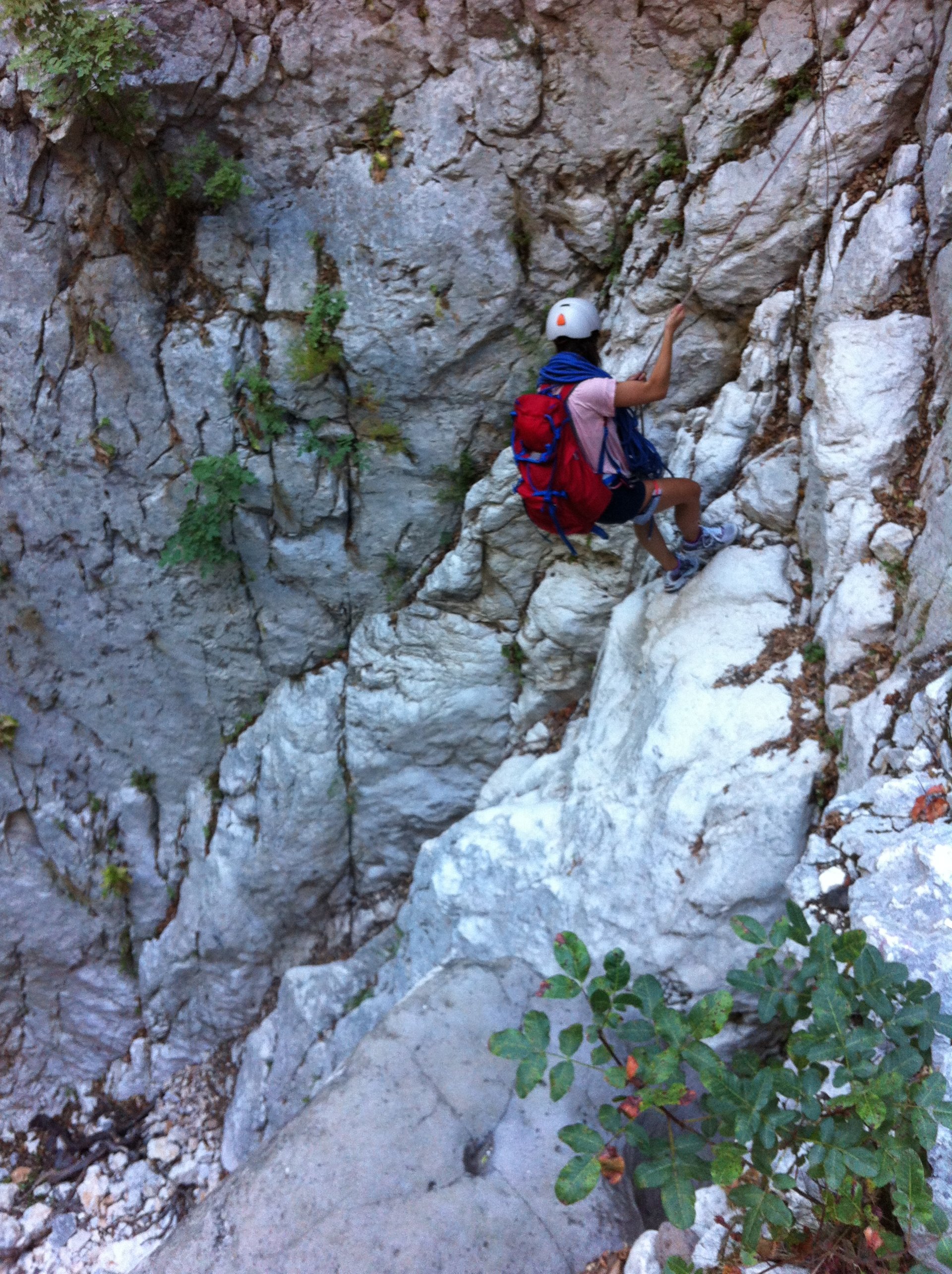 From Cala Gonone: rock climbing in Fuili Canyon with transfer - Photo 5