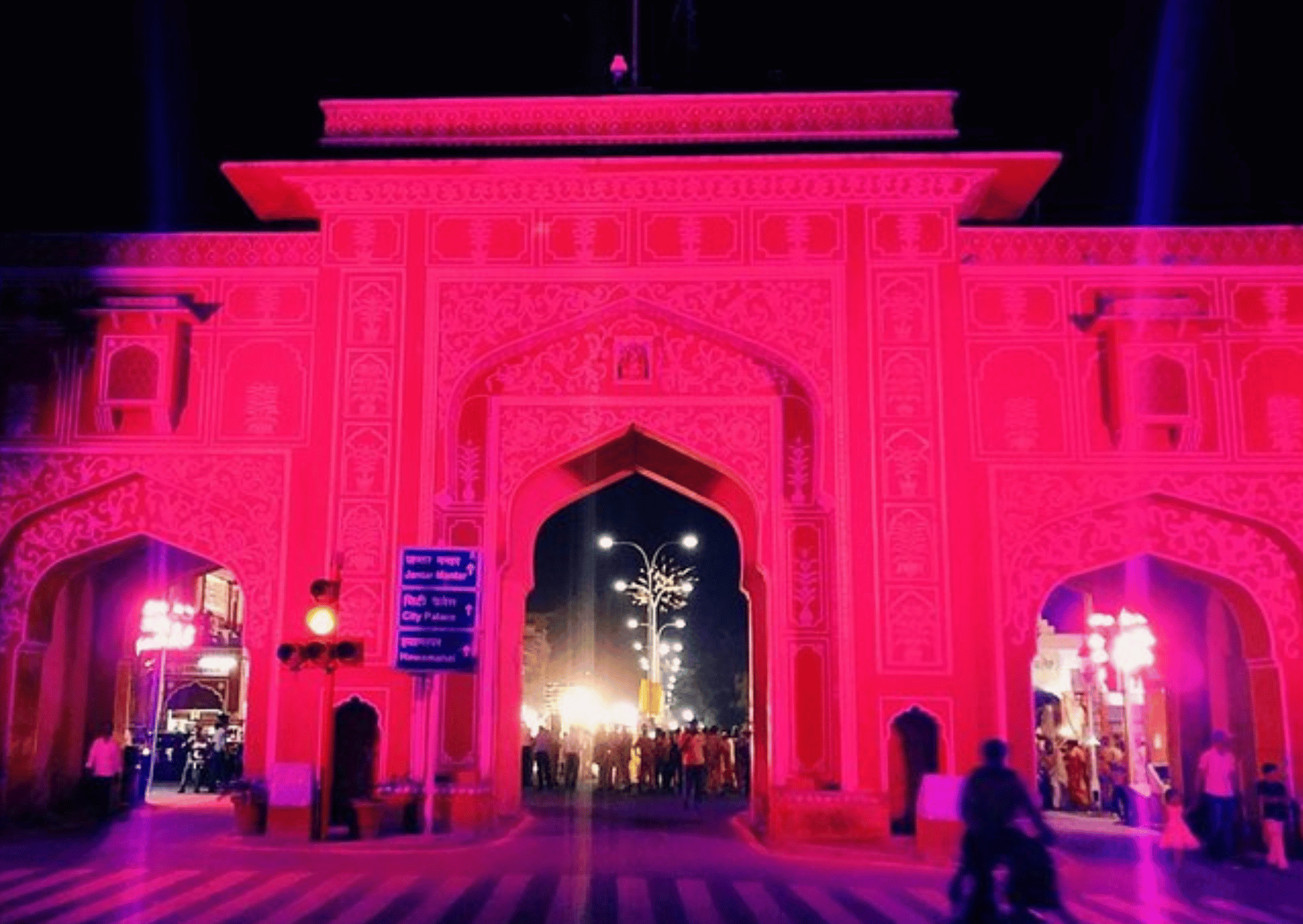 Discover Jaipur in Moonlight (2 Hours Guided Walking Tour with Tuk Tuk Ride) - Photo 7