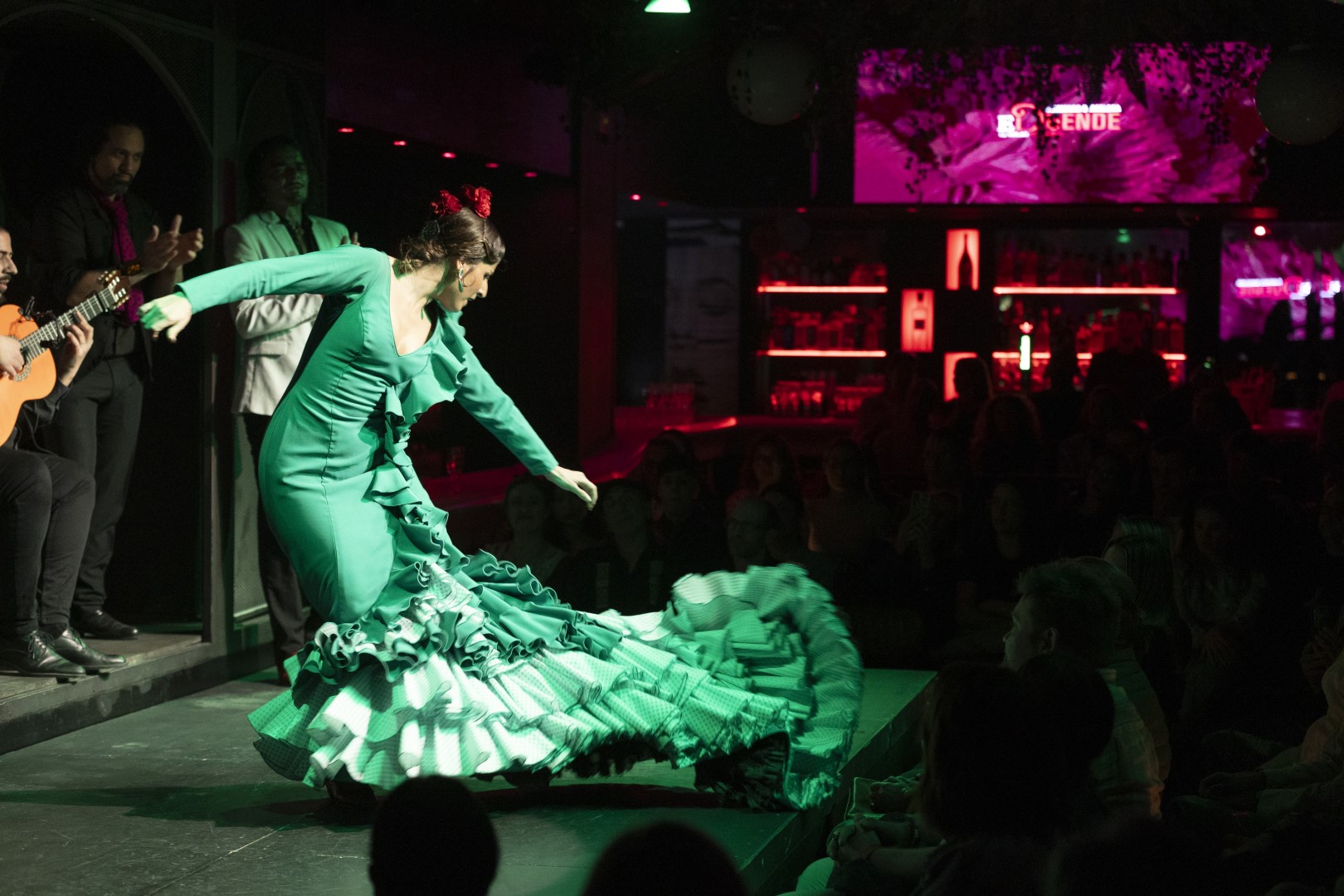 Flamenco Show with drink included at El Duende by Tablao Cordobes in Barcelona