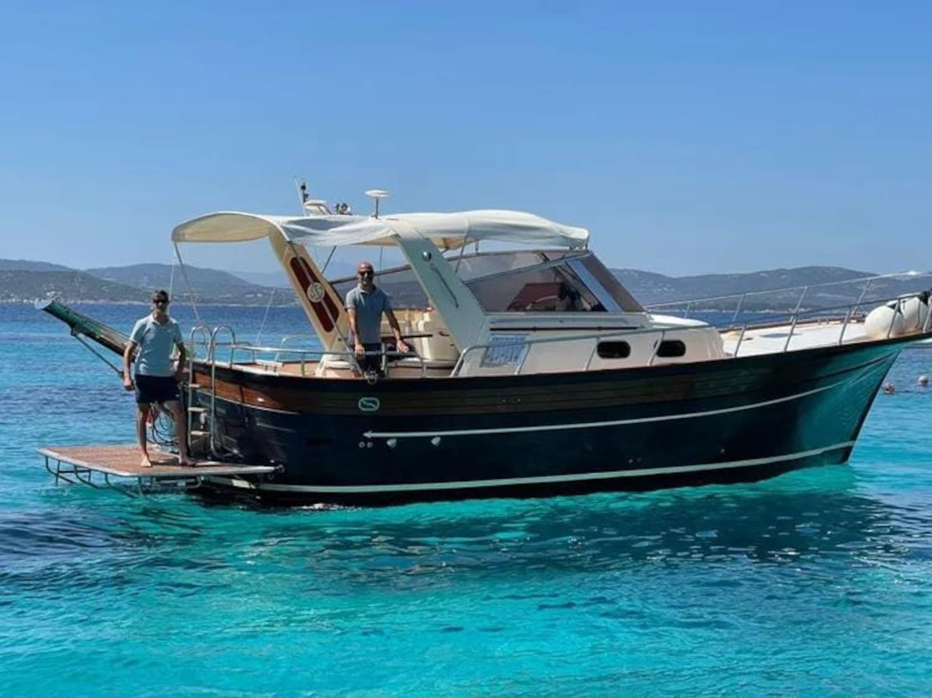 Palau or La Maddalena: wooden boat tours in southern Corsica - Photo 11